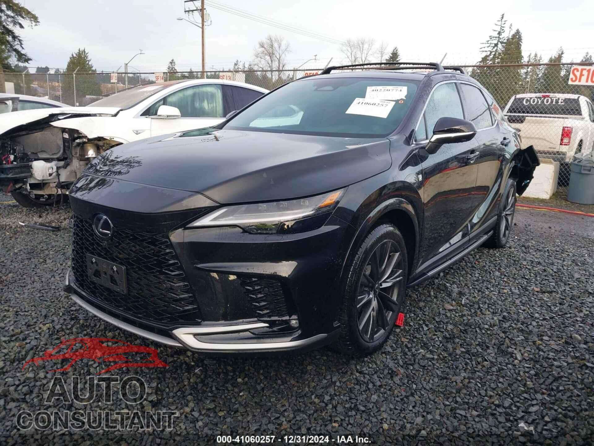 LEXUS RX 350 2023 - 2T2BAMCA8PC032725