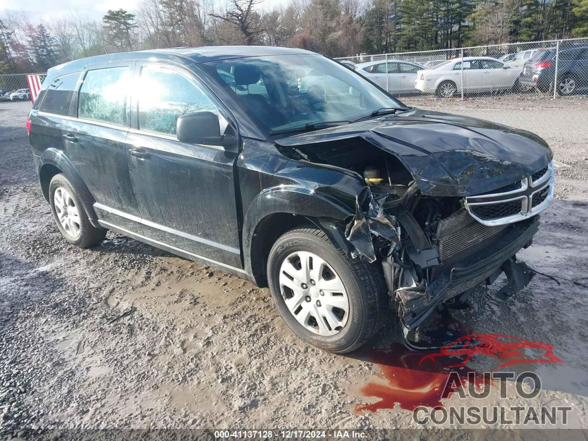 DODGE JOURNEY 2014 - 3C4PDCAB7ET151030