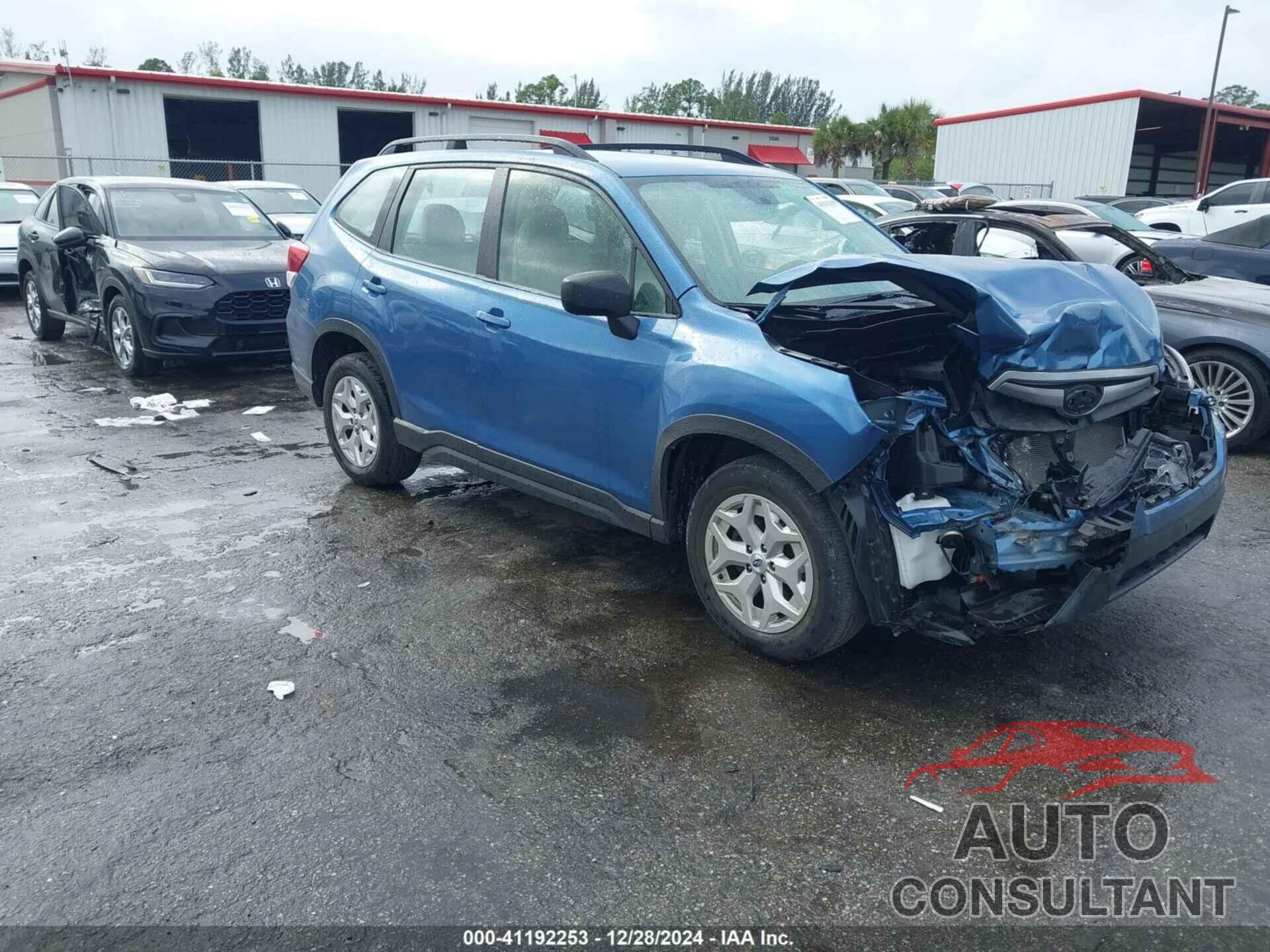 SUBARU FORESTER 2019 - JF2SKACC9KH574648