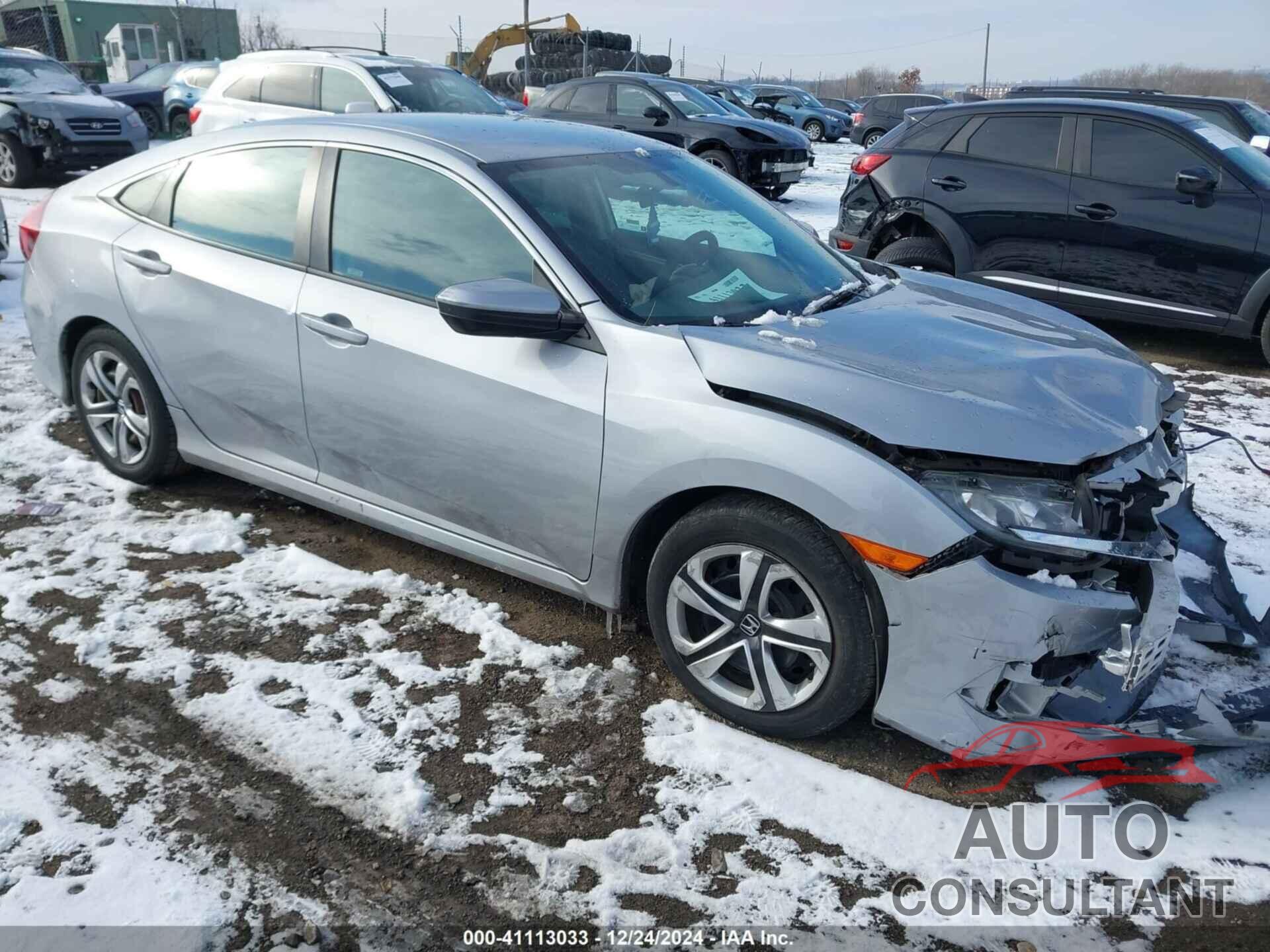 HONDA CIVIC 2018 - 2HGFC2F56JH503420