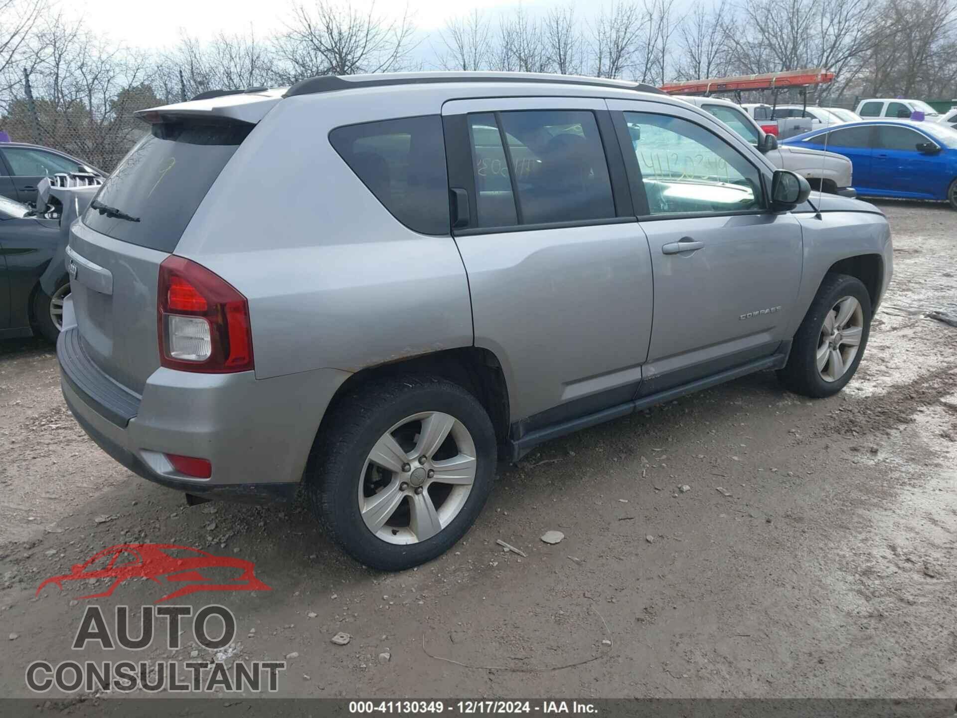 JEEP COMPASS 2017 - 1C4NJDBB0HD143320