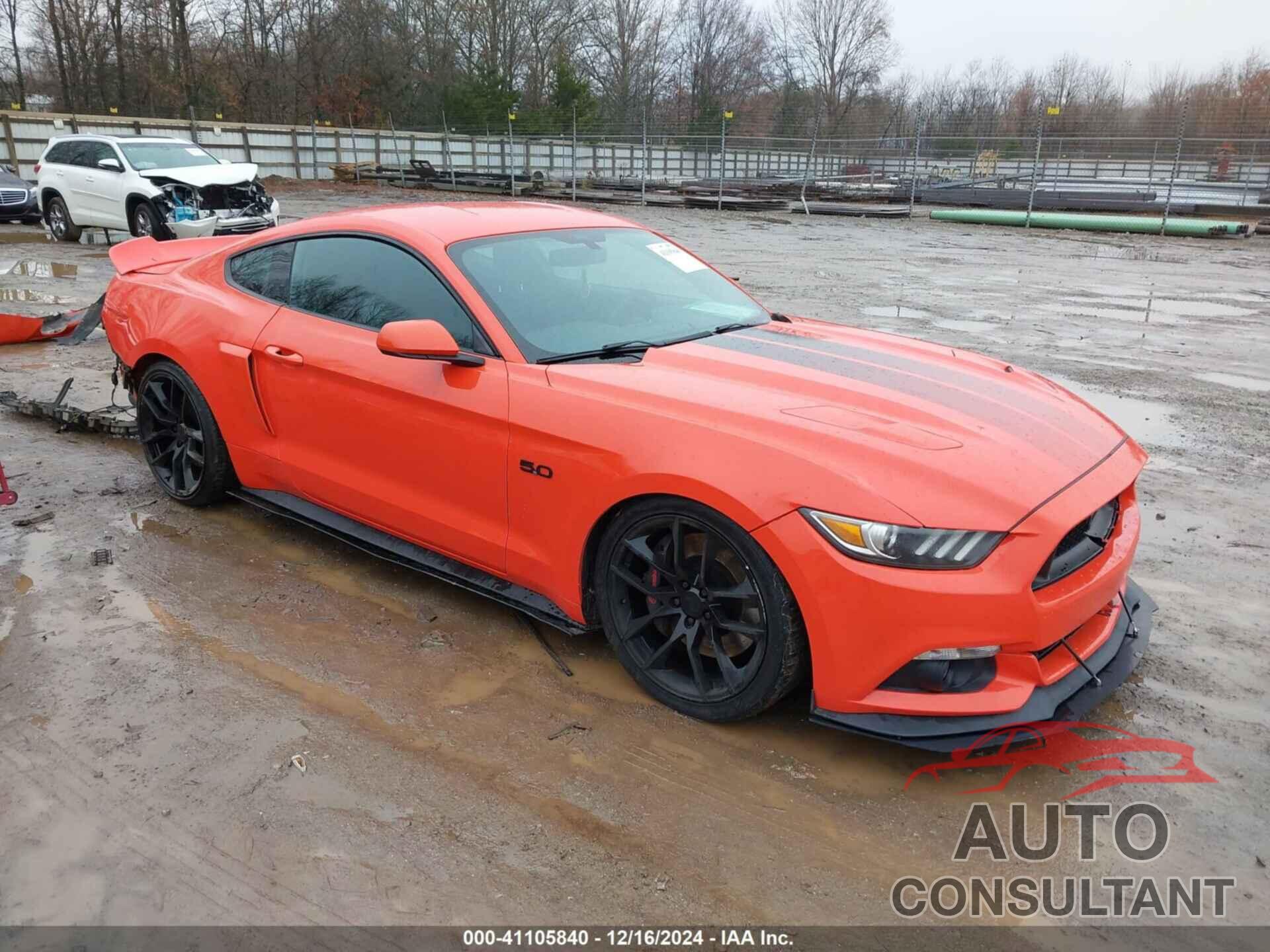 FORD MUSTANG 2016 - 1FA6P8CF1G5245008