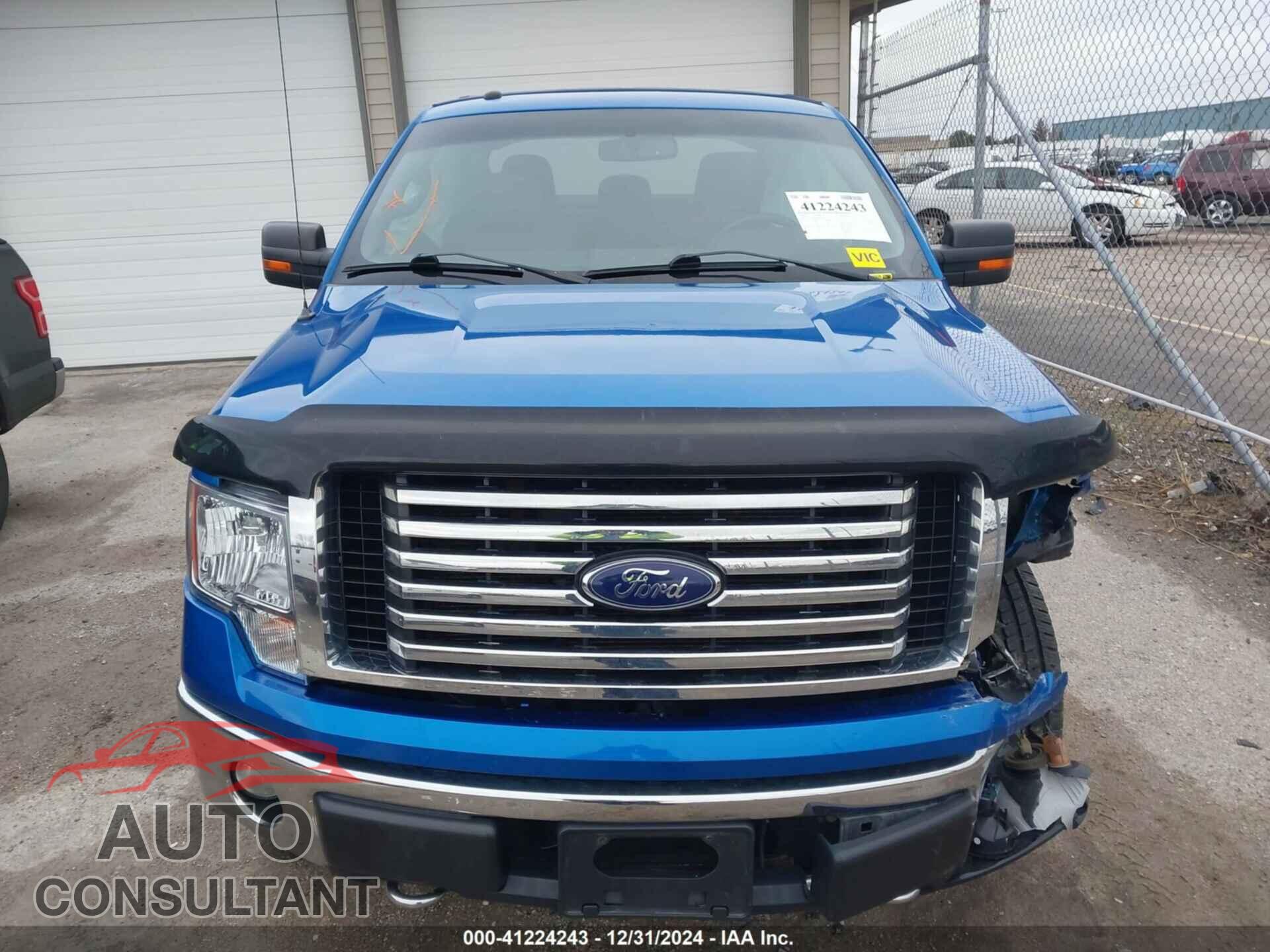 FORD F-150 2011 - 1FTFX1EF4BFB77661