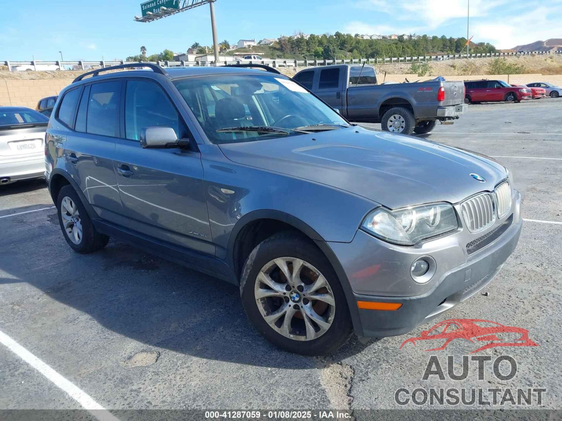 BMW X3 2009 - WBXPC93469WJ27258