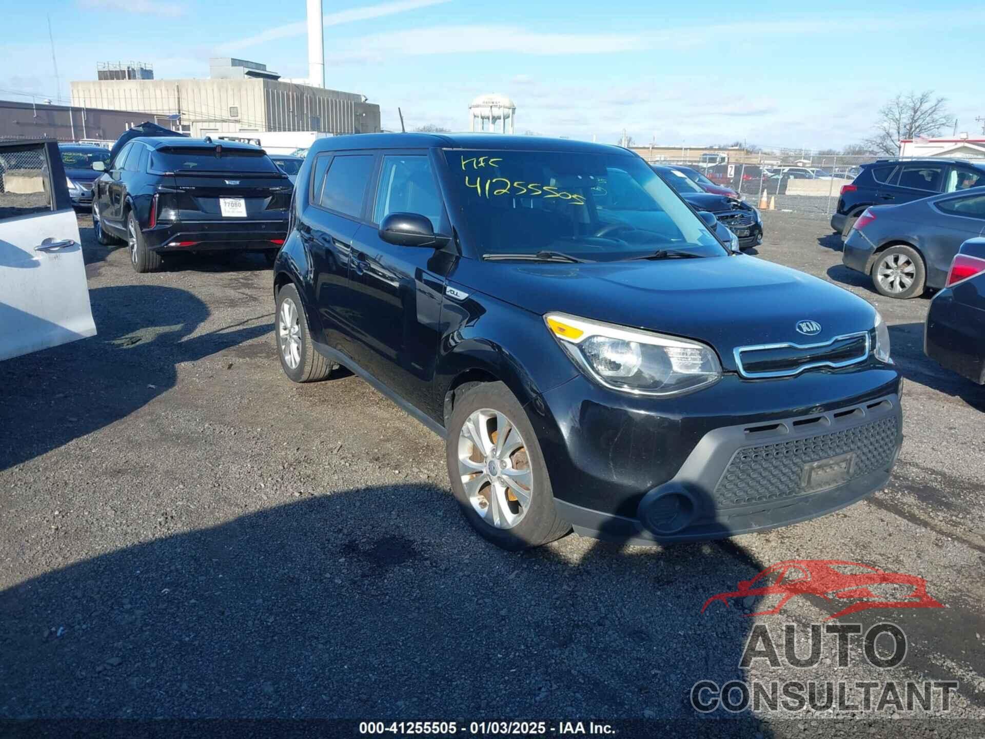 KIA SOUL 2015 - KNDJP3A54F7213612