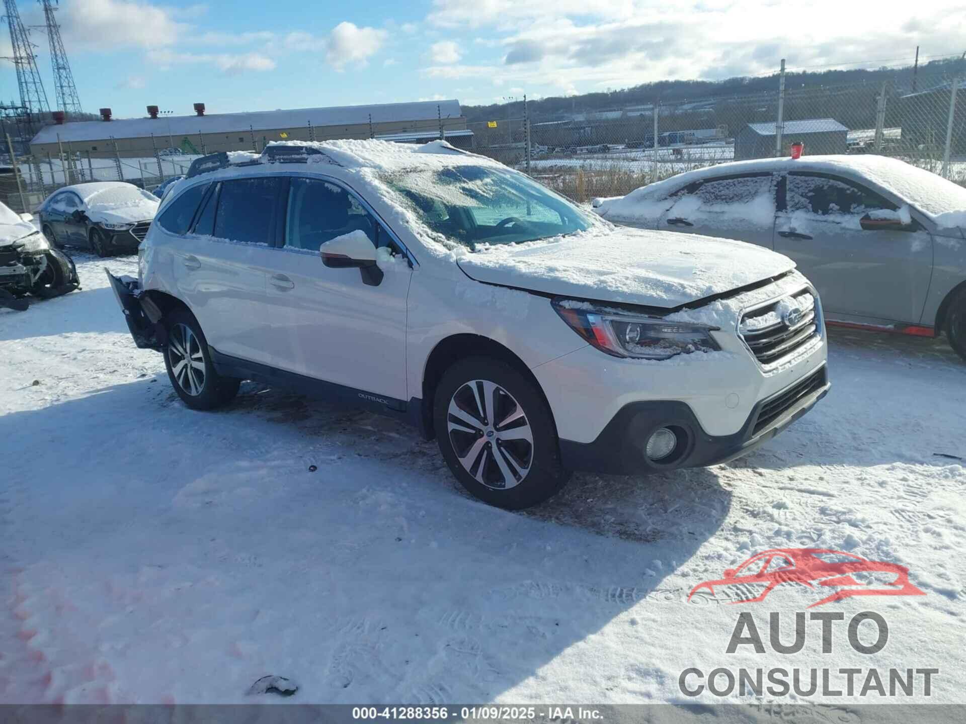 SUBARU OUTBACK 2019 - 4S4BSANC7K3250036