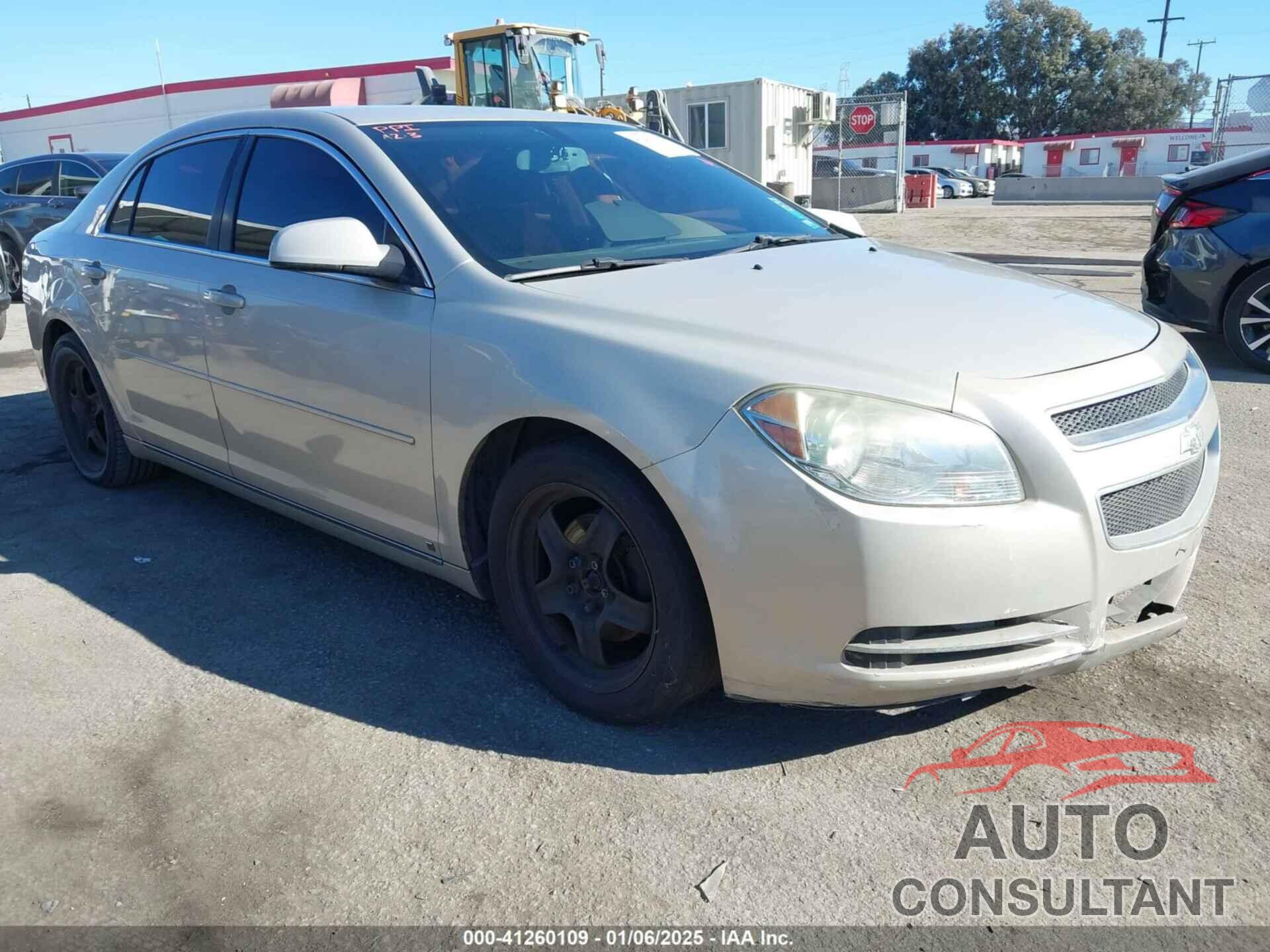 CHEVROLET MALIBU 2010 - 1G1ZC5EB0AF126582