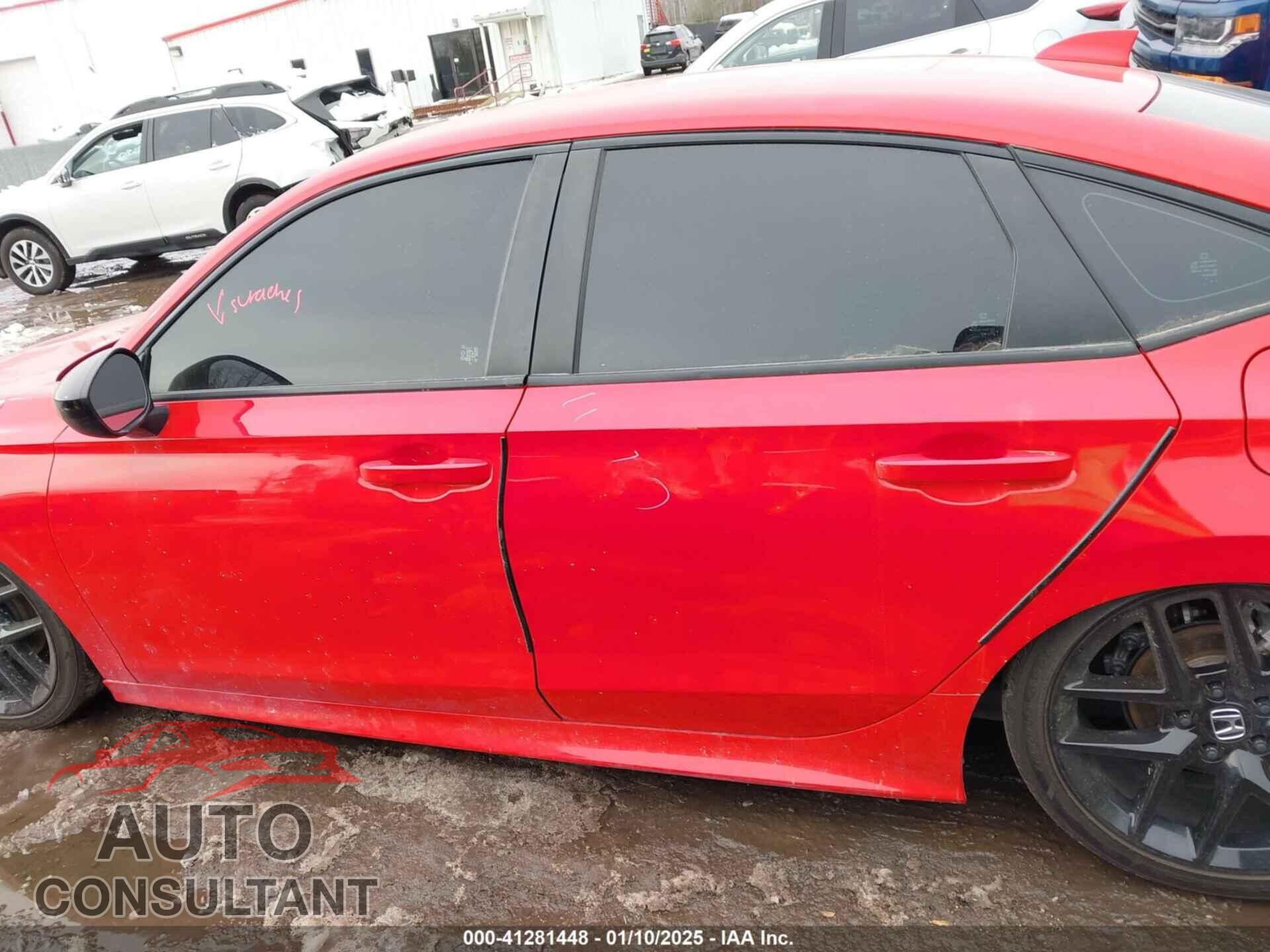 HONDA CIVIC 2023 - 2HGFE2F59PH520540