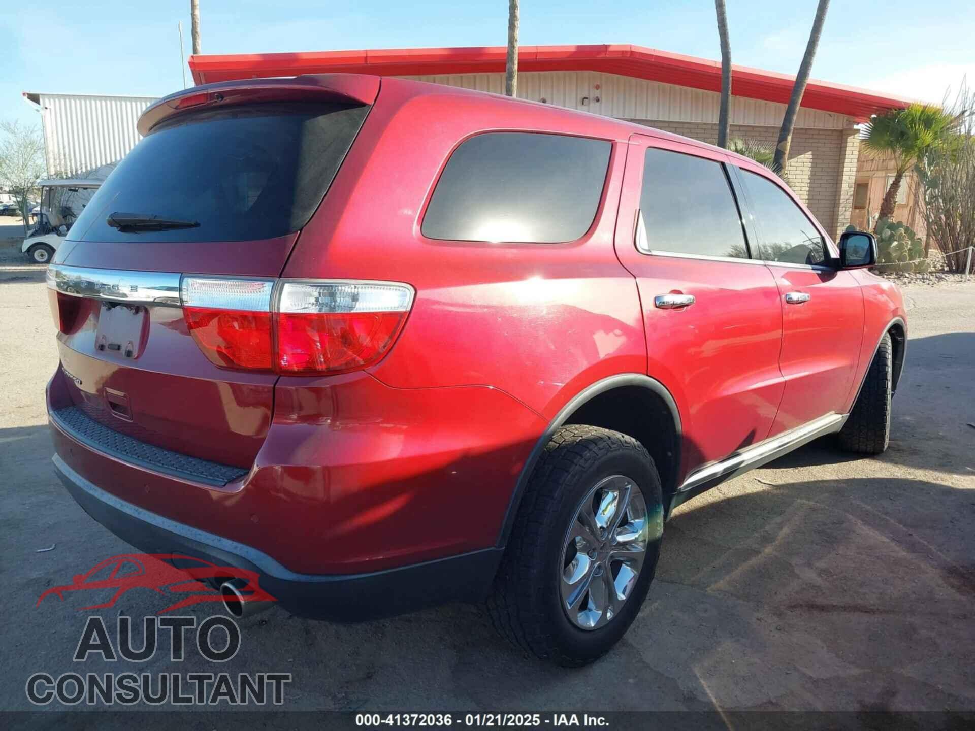DODGE DURANGO 2013 - 1C4RDHAG9DC527478