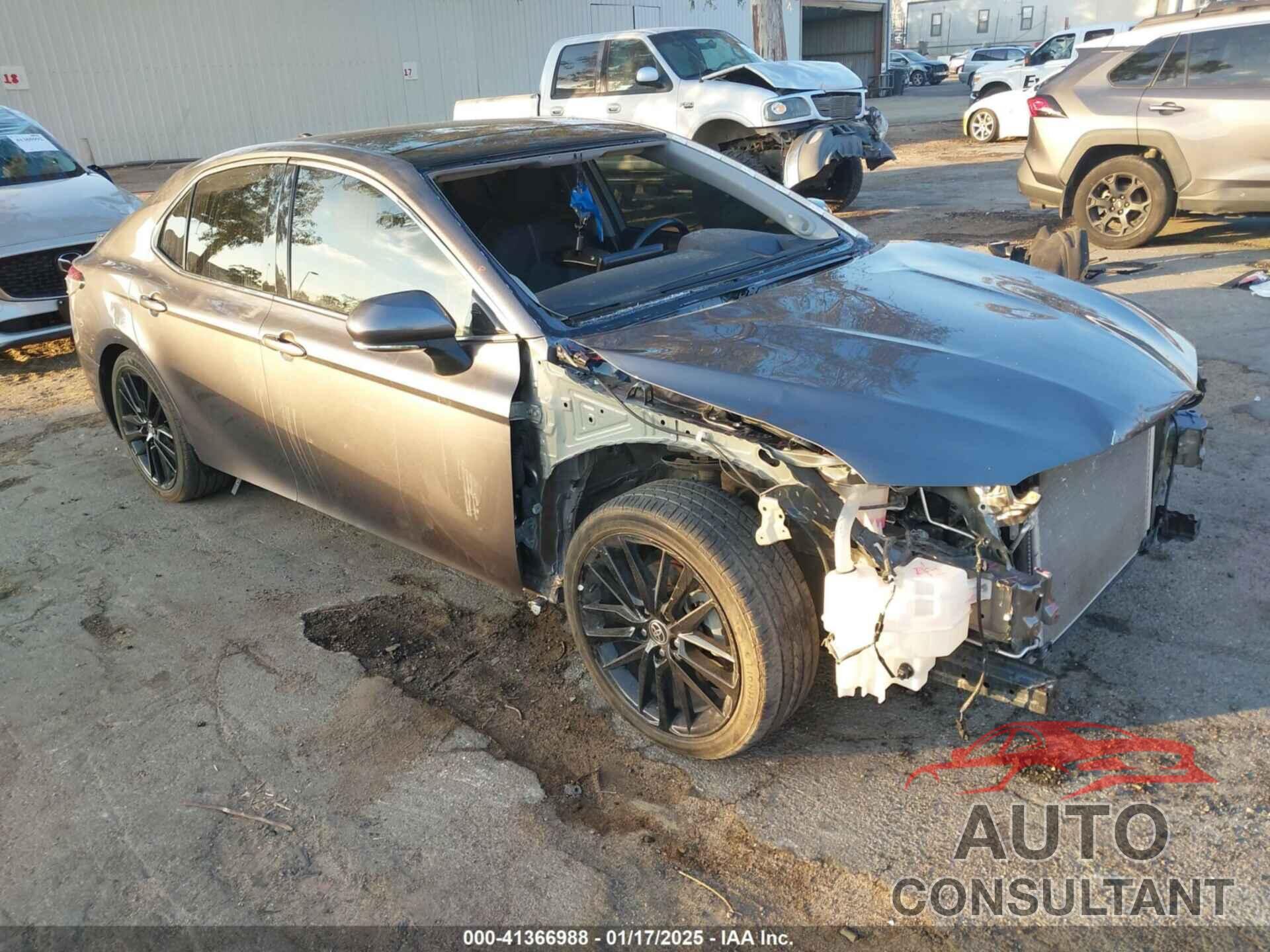 TOYOTA CAMRY 2022 - 4T1KZ1AKXNU067530