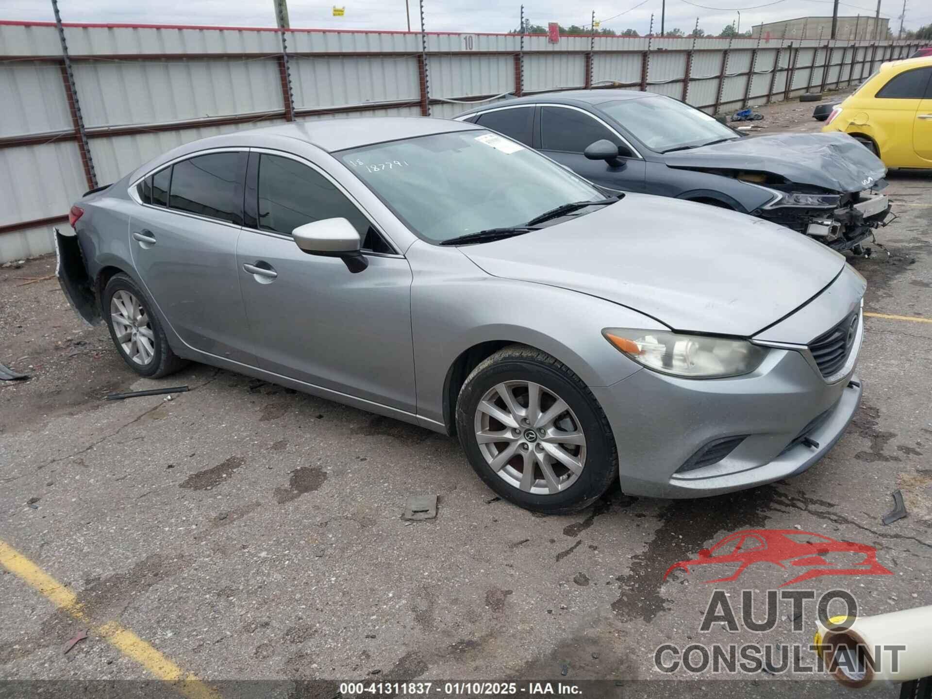 MAZDA MAZDA6 2015 - JM1GJ1U61F1176719