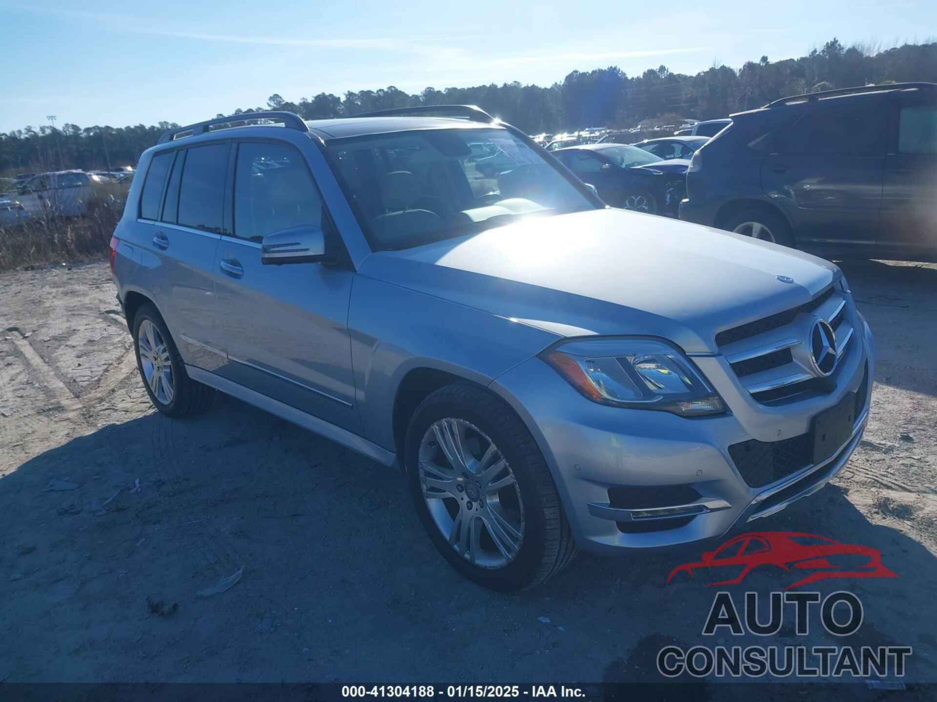 MERCEDES-BENZ GLK 250 BLUETEC 2014 - WDCGG0EB0EG265336