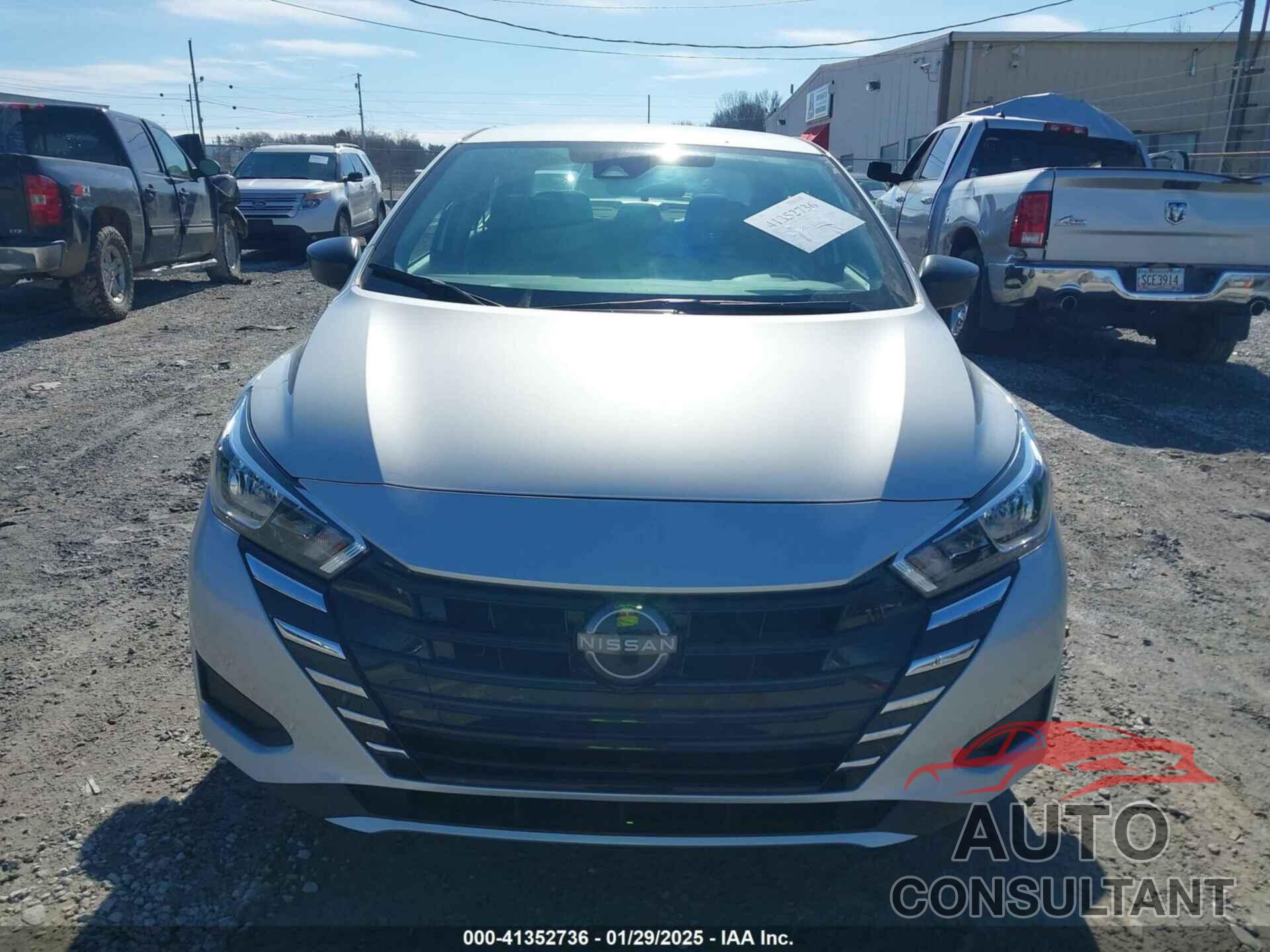 NISSAN VERSA 2023 - 3N1CN8BV4PL819454