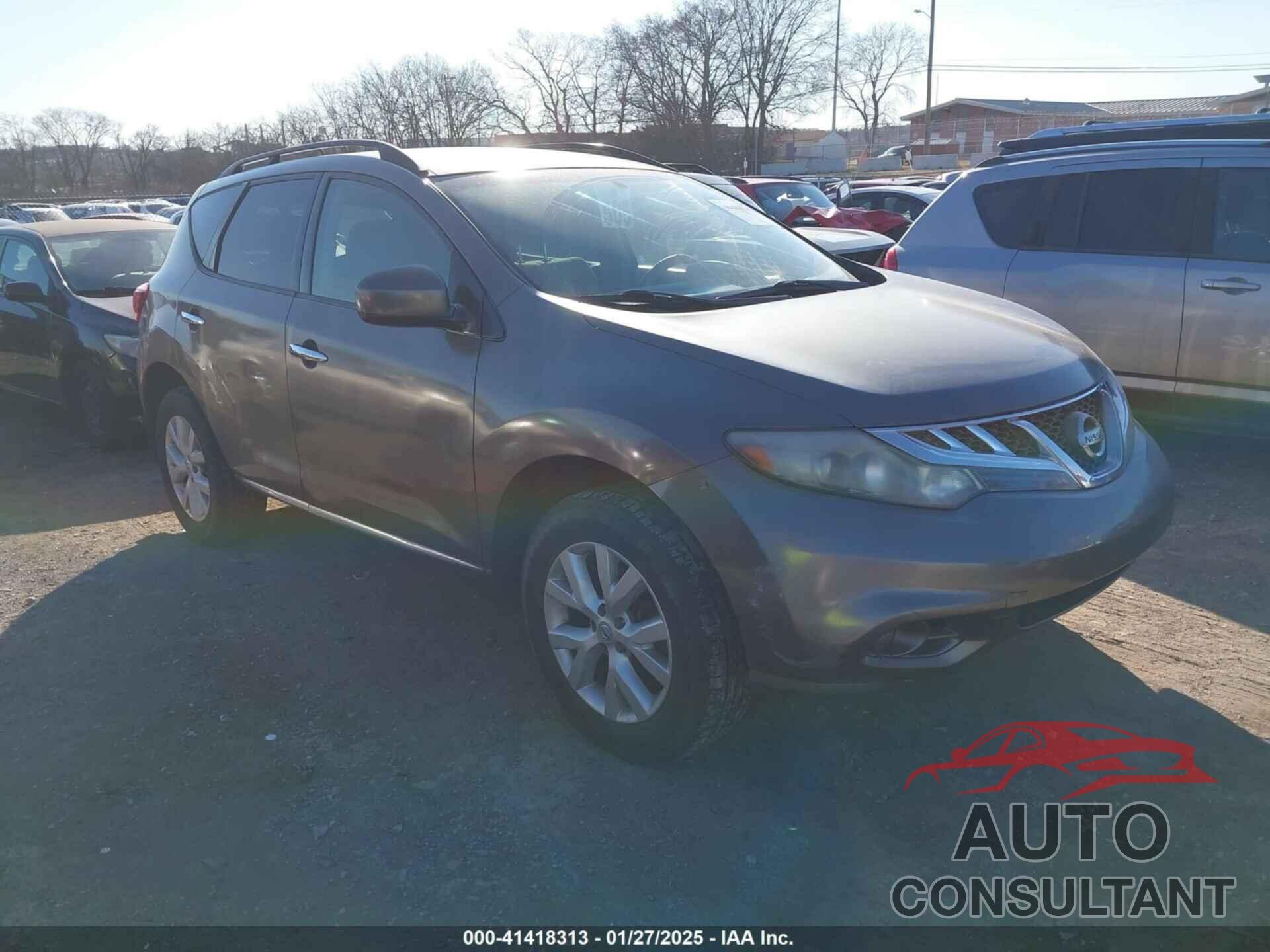 NISSAN MURANO 2014 - JN8AZ1MU3EW413892