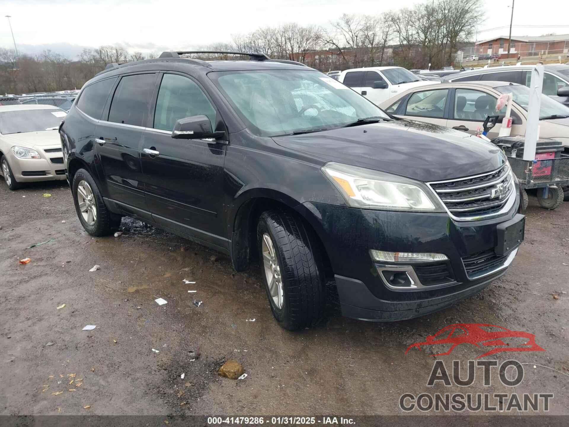 CHEVROLET TRAVERSE 2013 - 1GNKRJKD0DJ167745