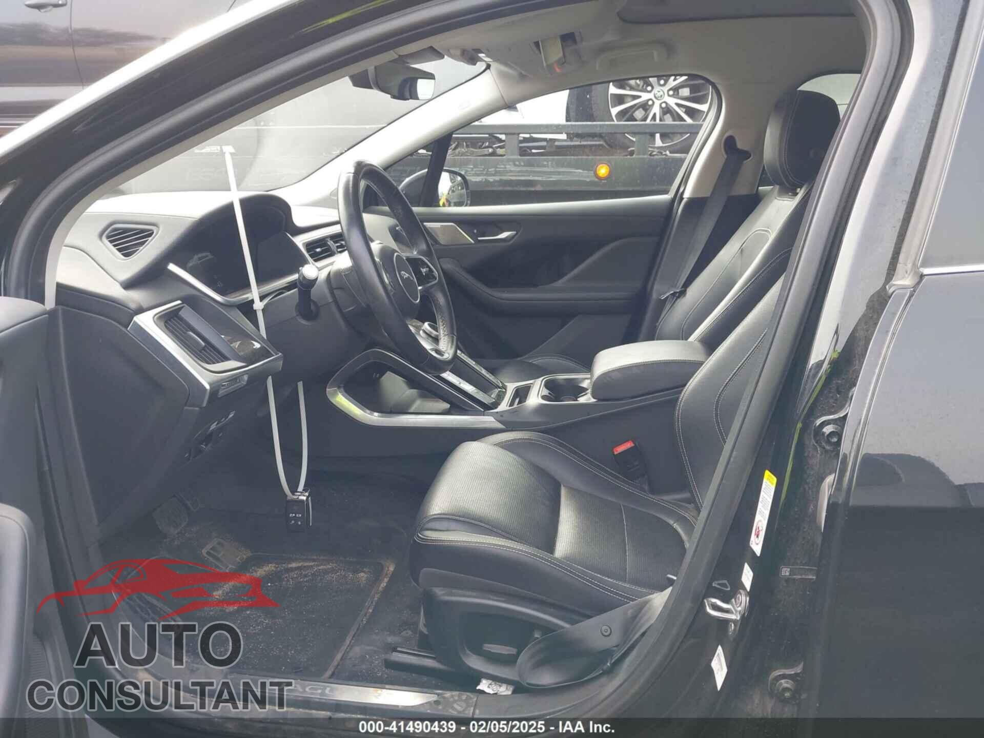 JAGUAR I-PACE 2019 - SADHB2S10K1F73676