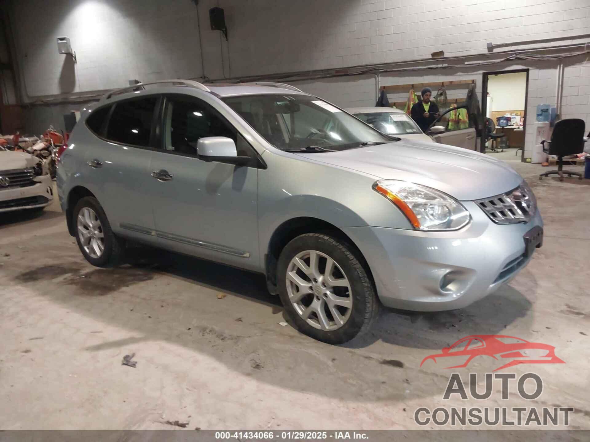 NISSAN ROGUE 2012 - JN8AS5MV0CW408537