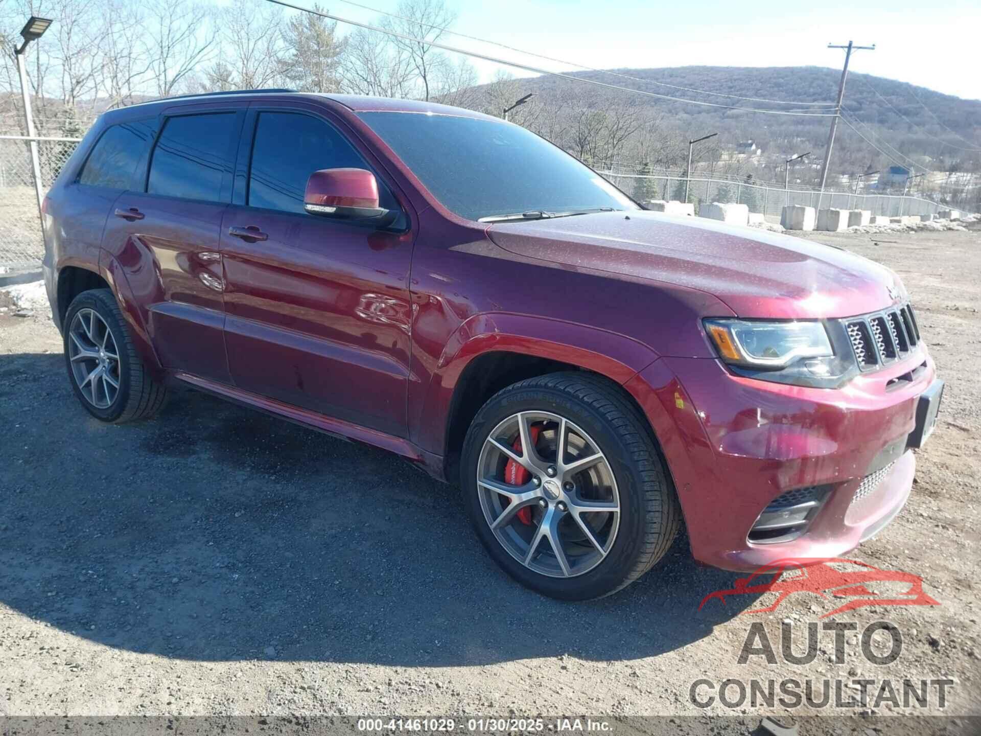 JEEP GRAND CHEROKEE 2017 - 1C4RJFDJ1HC754559