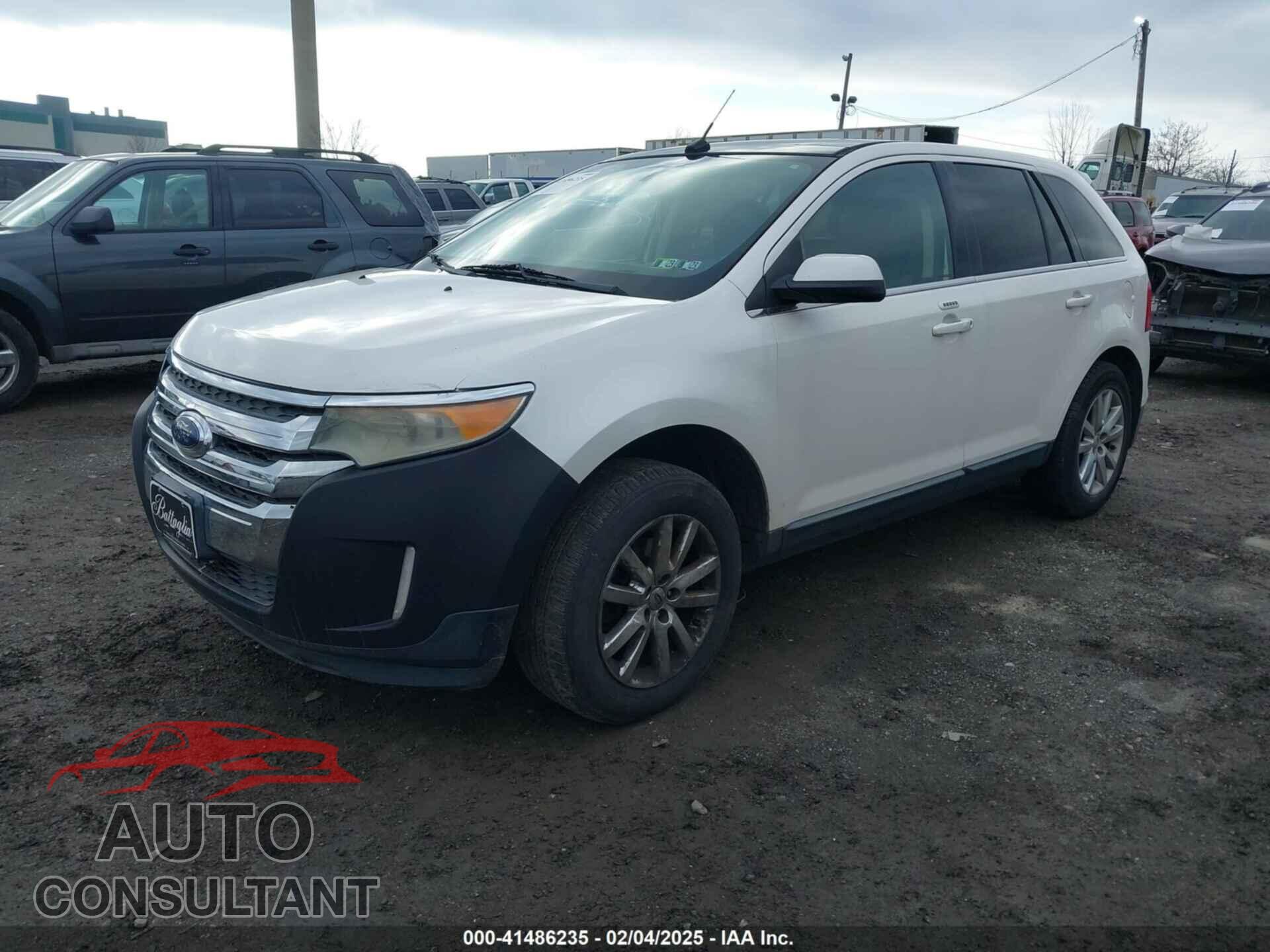 FORD EDGE 2012 - 2FMDK4KC0CBA00962