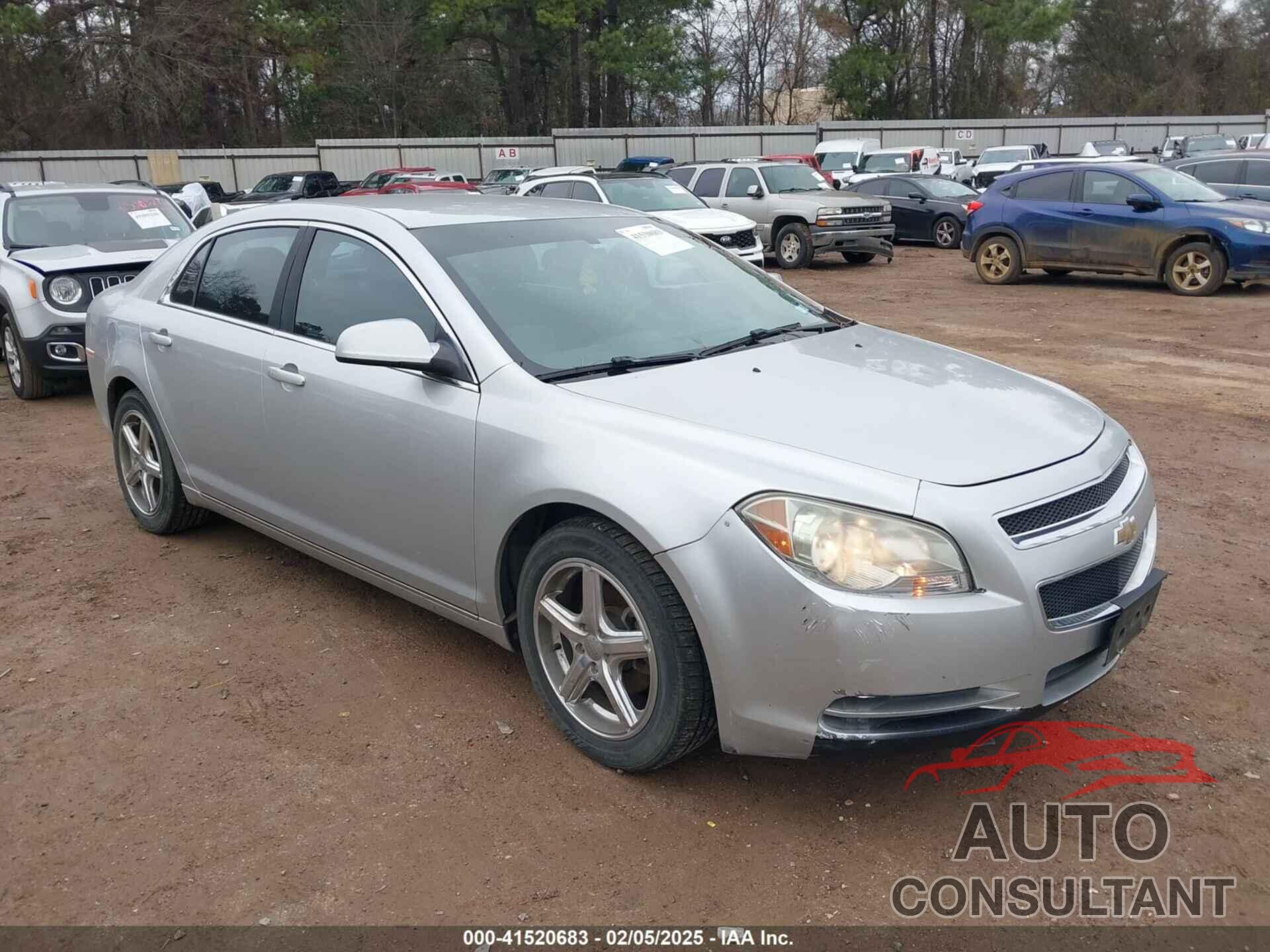 CHEVROLET MALIBU 2010 - 1G1ZC5EBXAF256515
