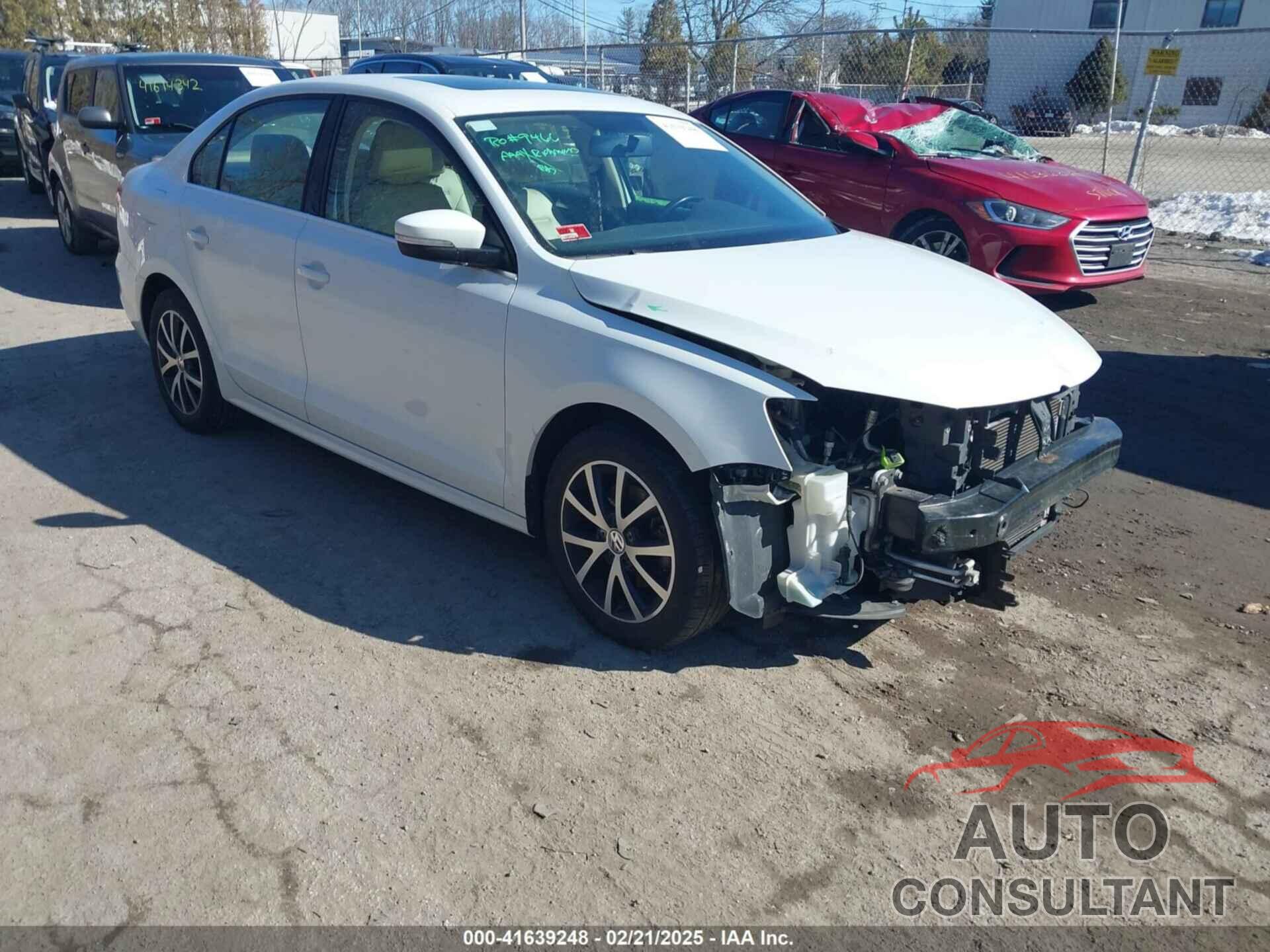 VOLKSWAGEN JETTA 2017 - 3VWDB7AJ4HM292463