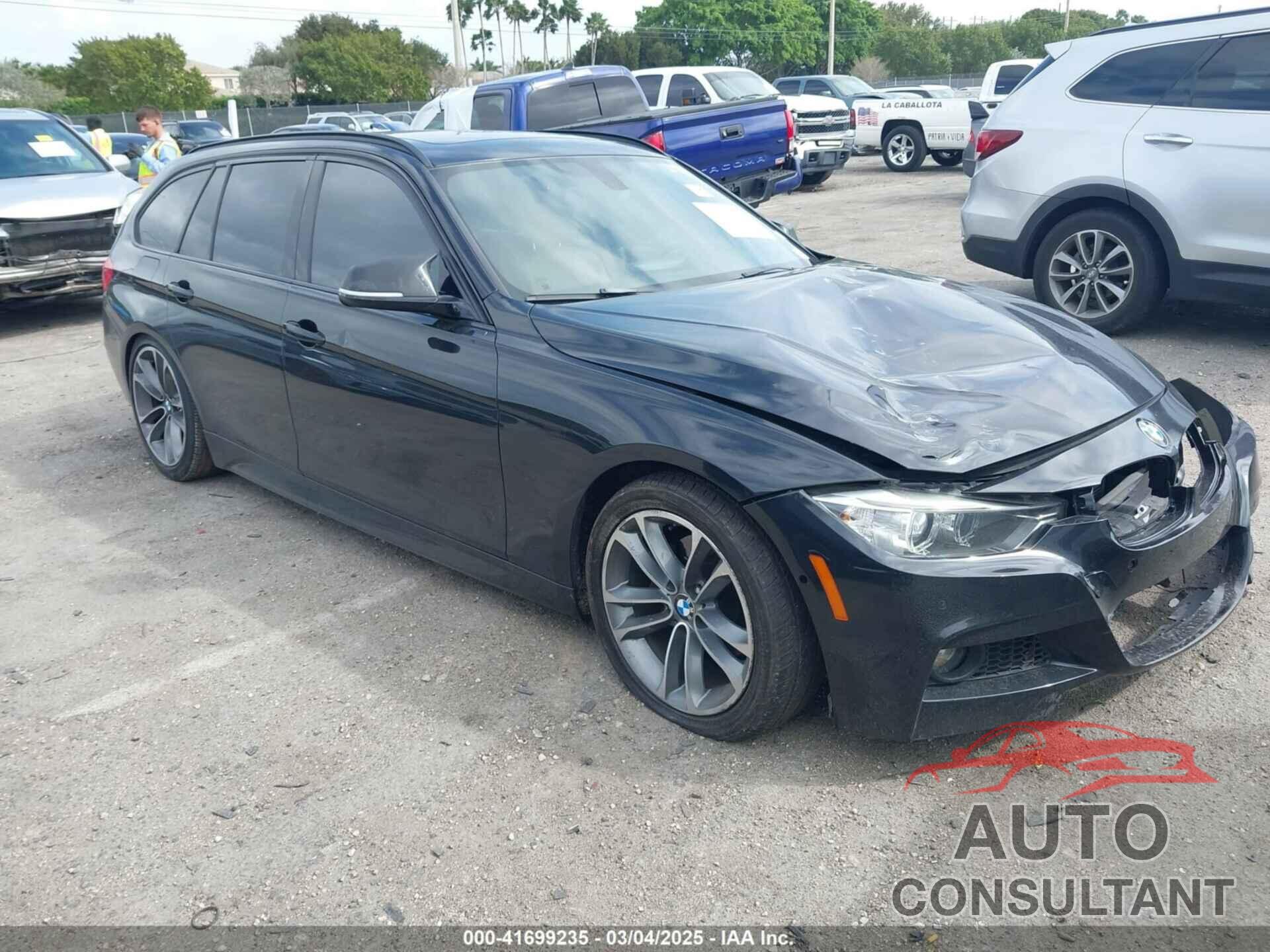 BMW 328I 2014 - WBA3G7C57EKN37319