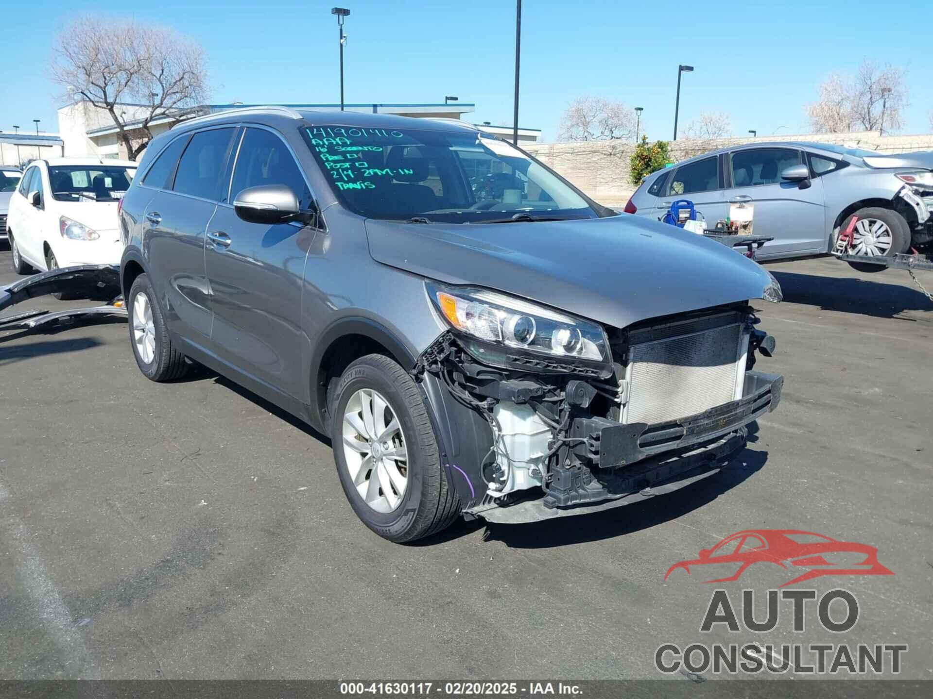 KIA SORENTO 2016 - 5XYPG4A38GG119543
