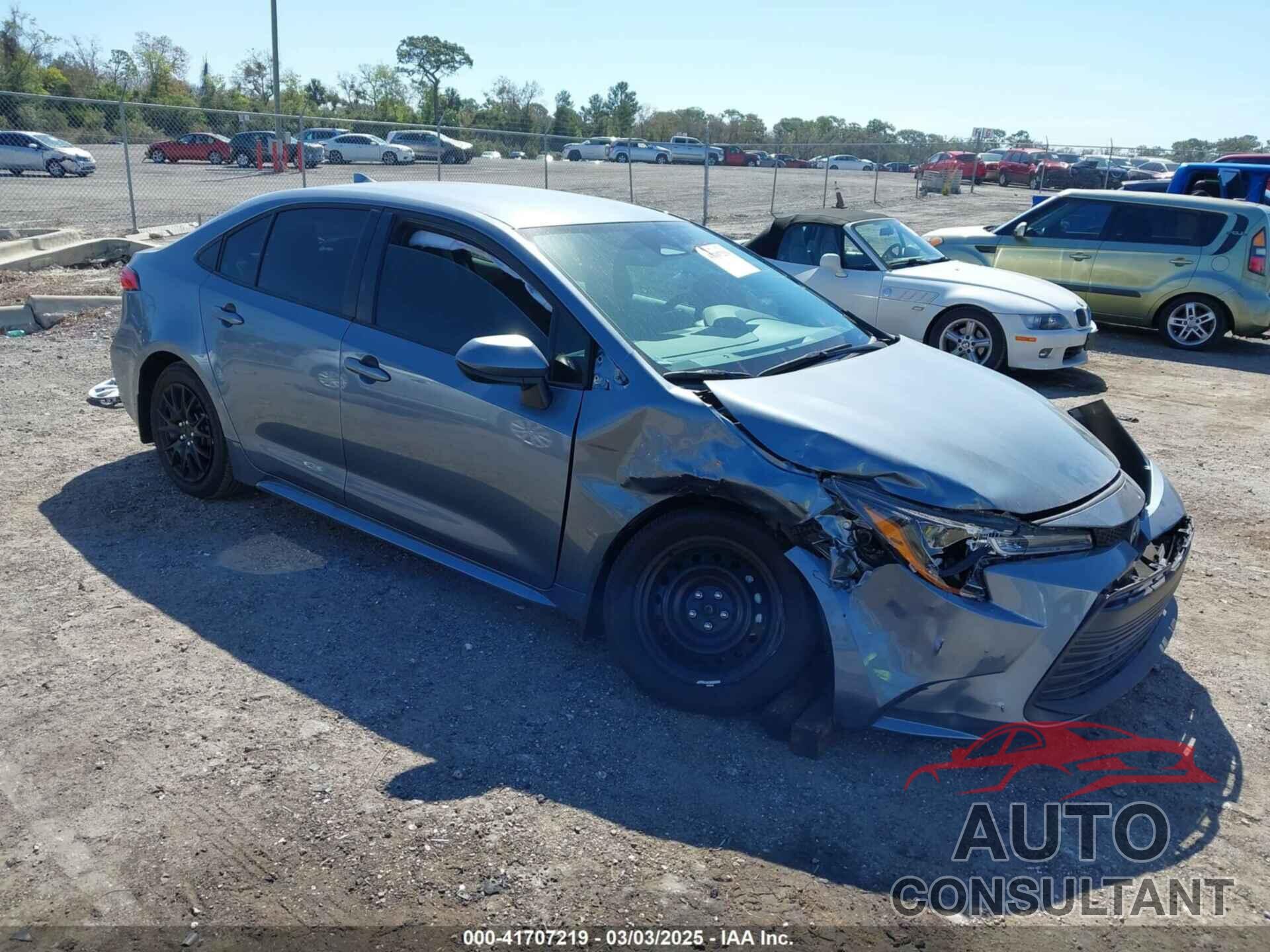 TOYOTA COROLLA 2025 - 5YFB4MDE8SP233952