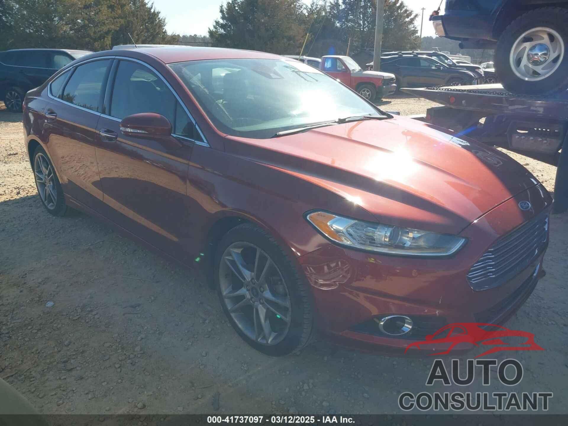 FORD FUSION 2014 - 3FA6P0K94ER386291