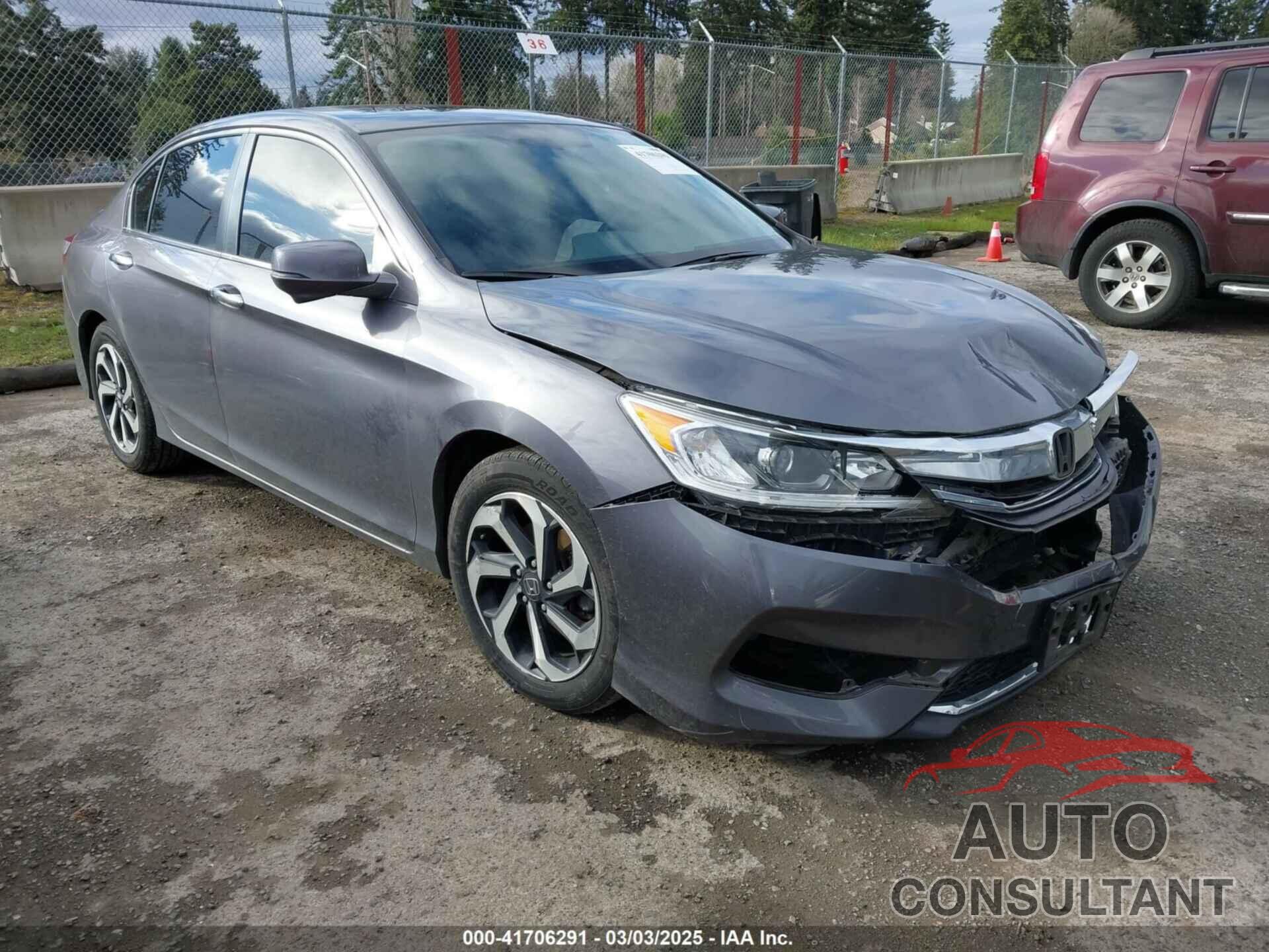 HONDA ACCORD 2017 - 1HGCR2F89HA140275
