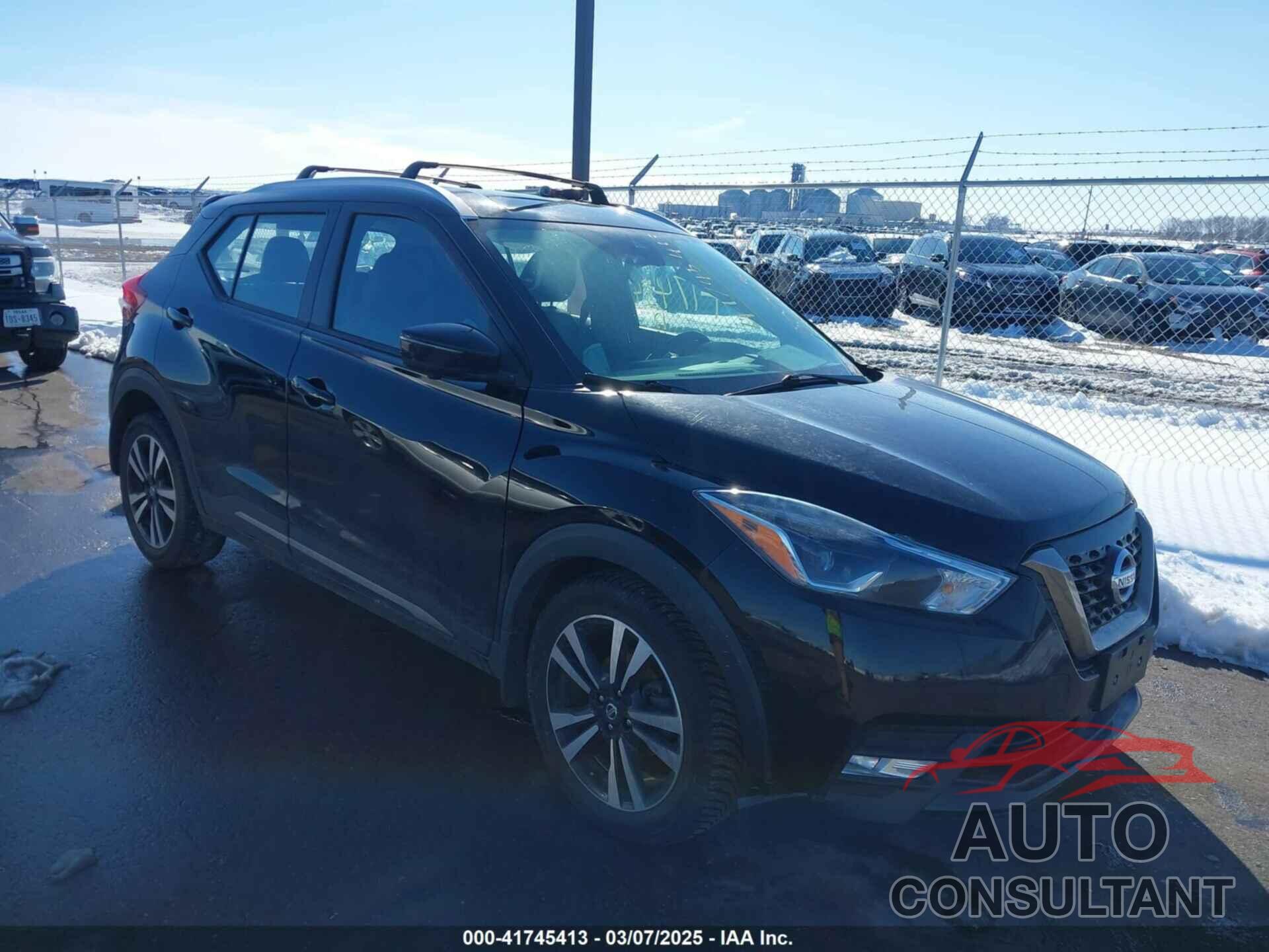NISSAN KICKS 2020 - 3N1CP5DV8LL486305