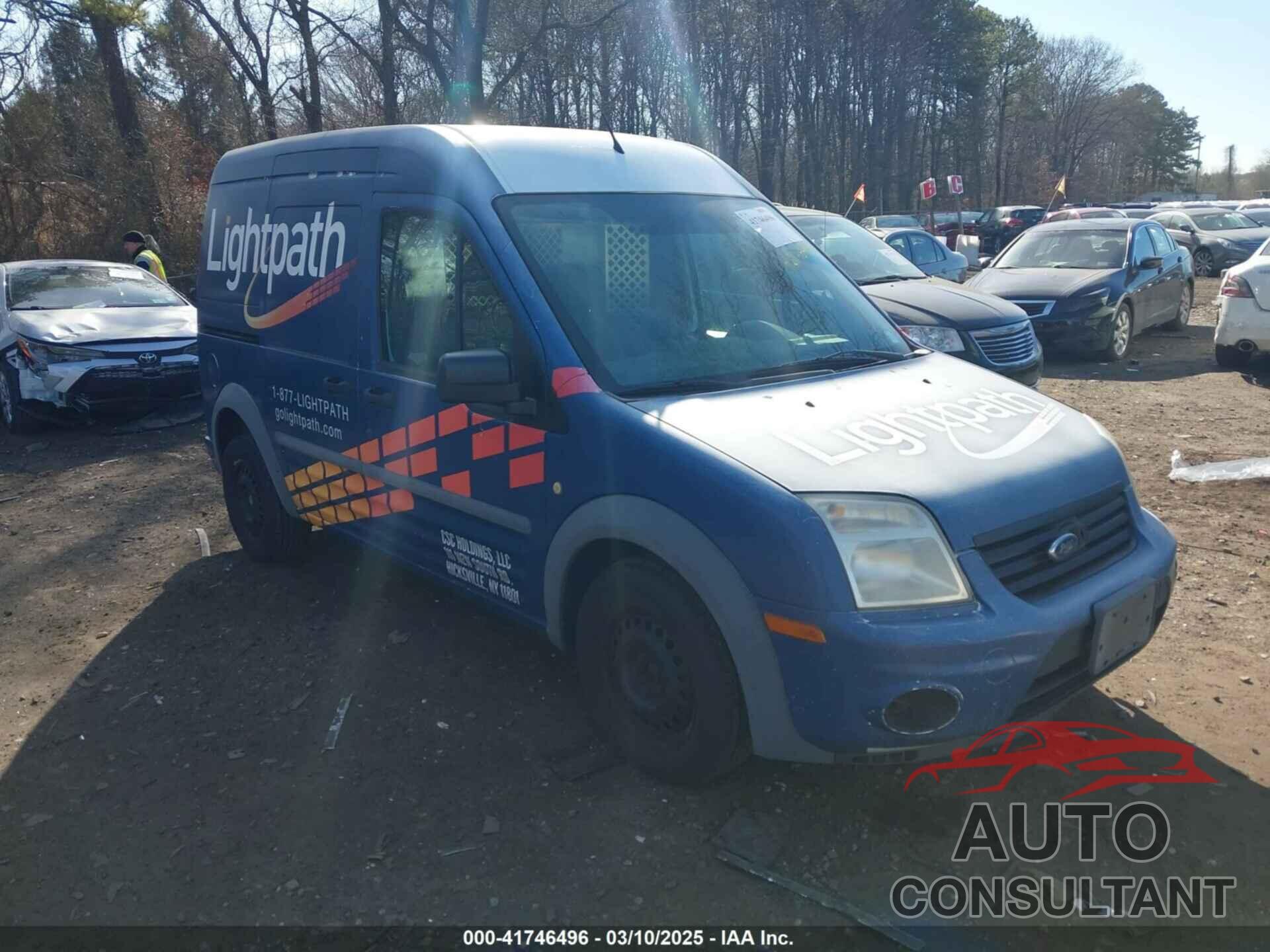 FORD TRANSIT CONNECT 2011 - NM0LS7BN3BT068980