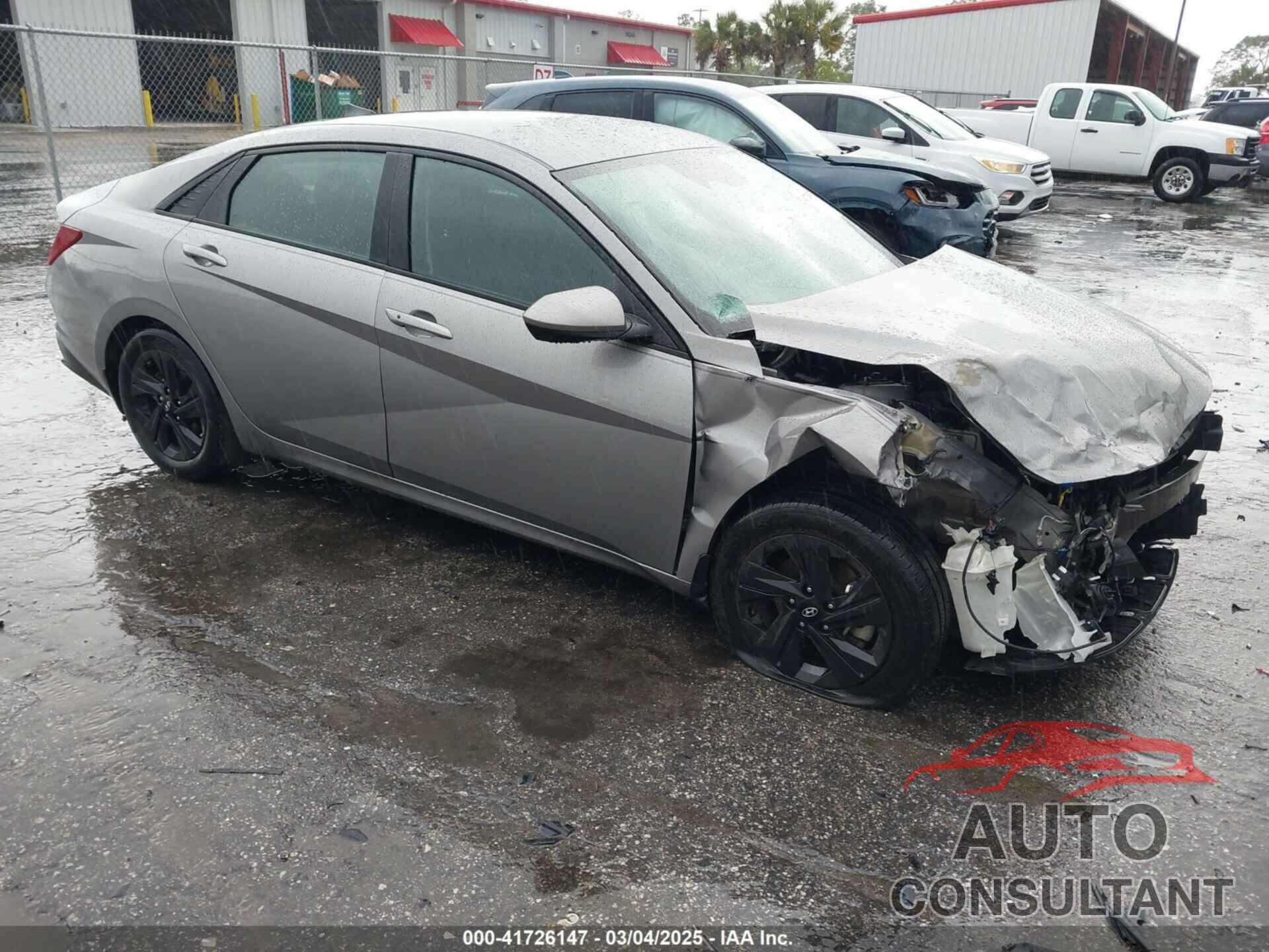 HYUNDAI ELANTRA 2022 - KMHLM4AG5NU218242