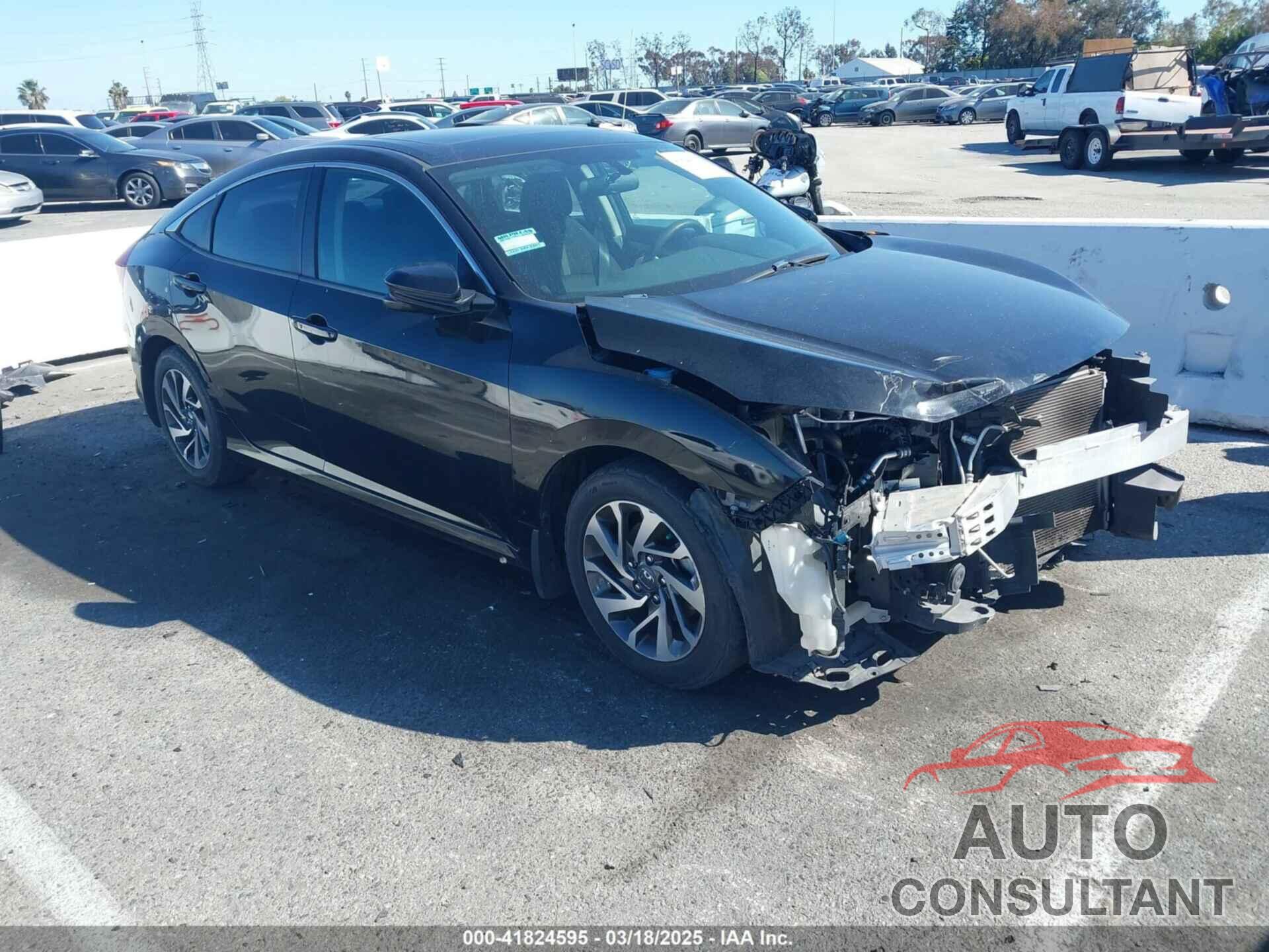 HONDA CIVIC 2016 - 19XFC2F71GE023712