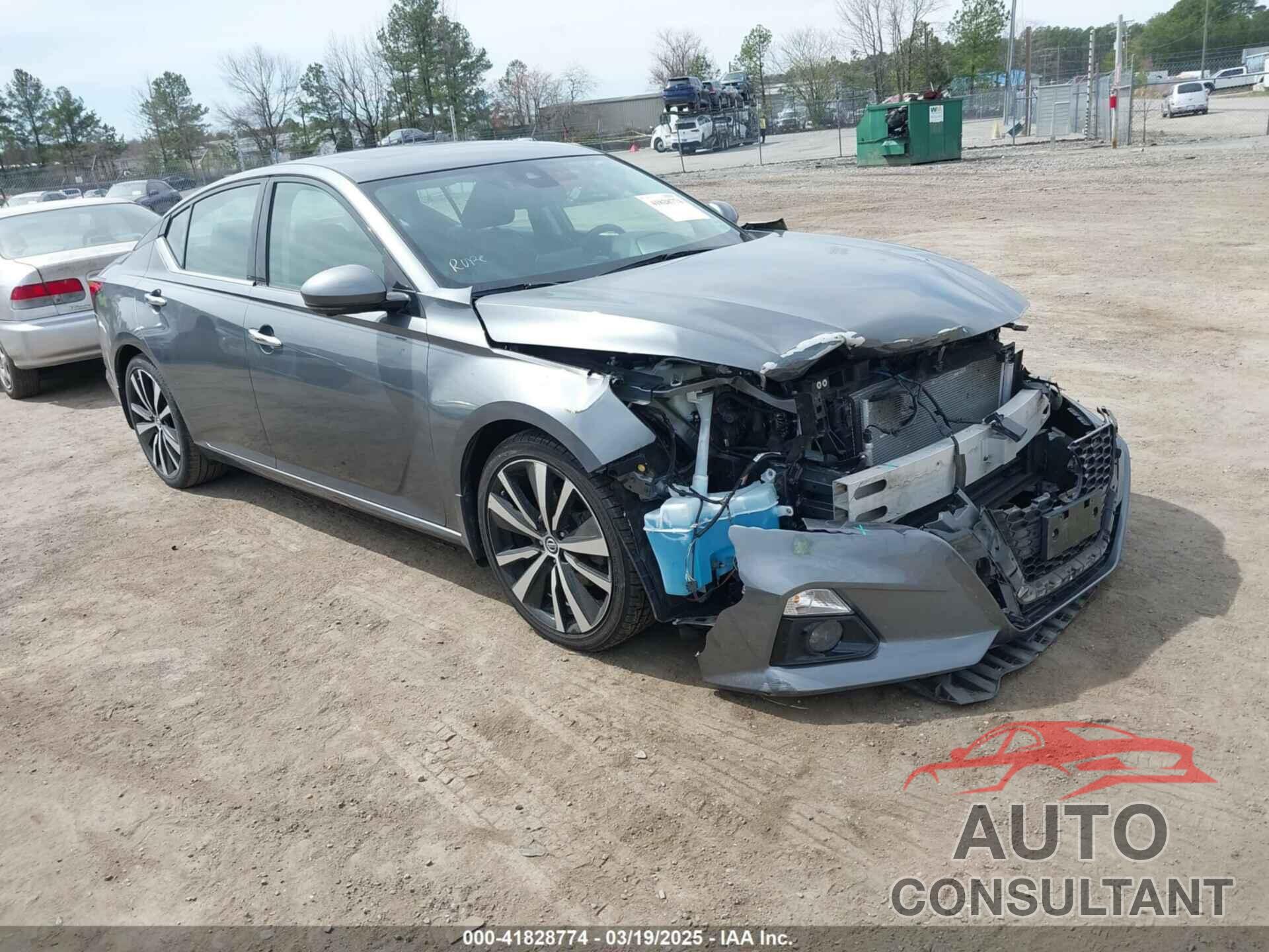 NISSAN ALTIMA 2019 - 1N4BL4FV1KC104563