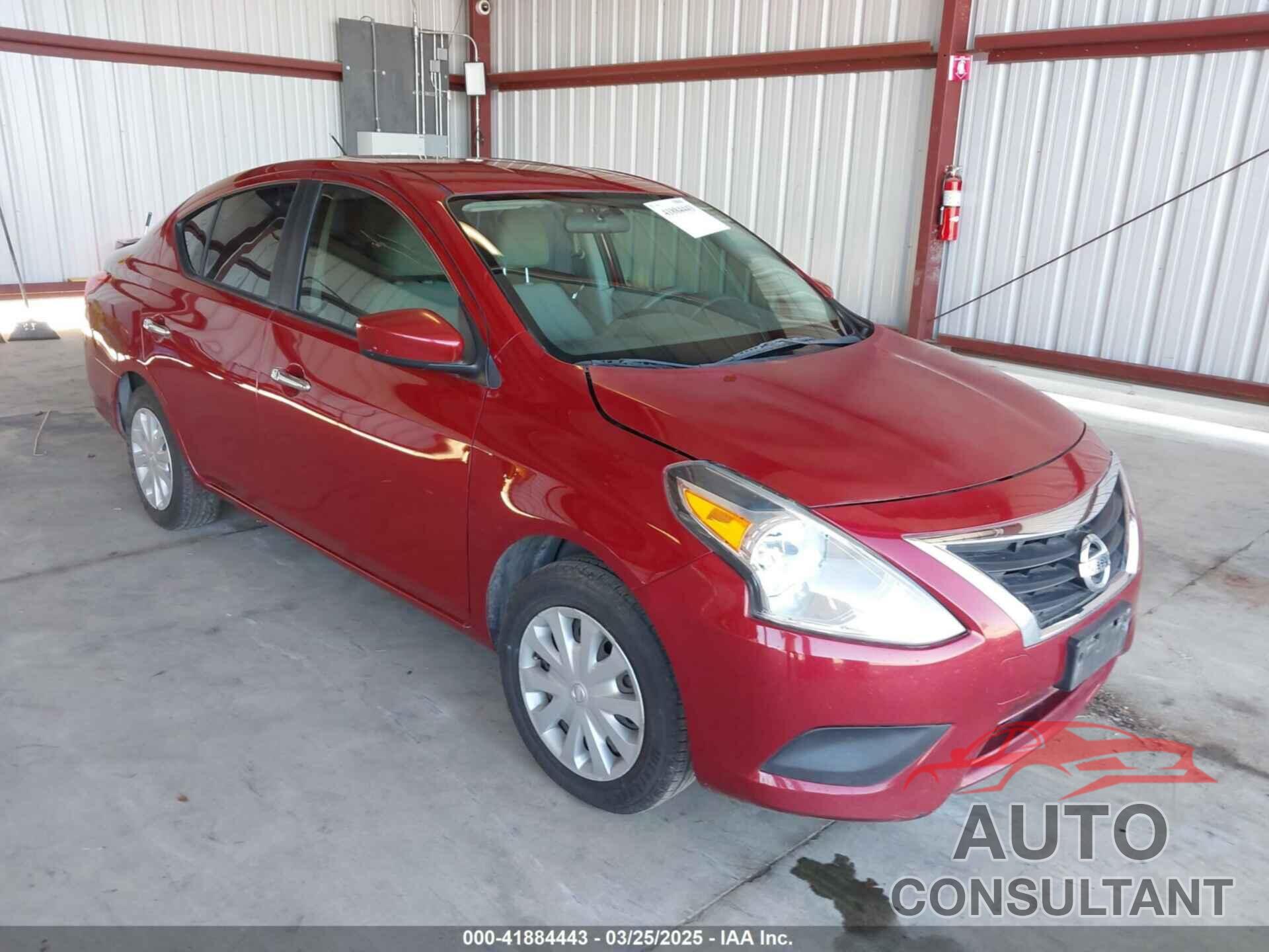 NISSAN VERSA 2015 - 3N1CN7AP3FL867362