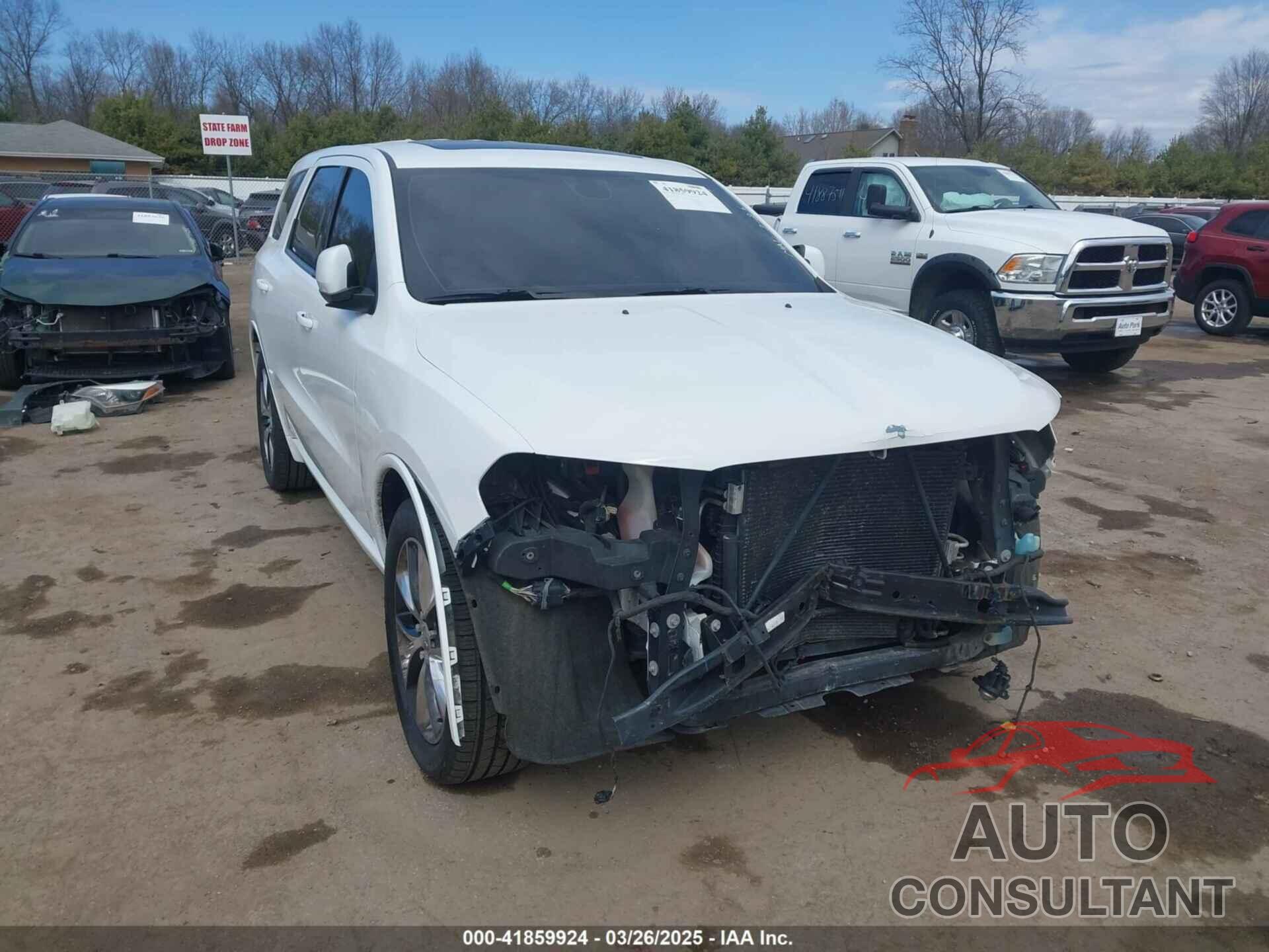 DODGE DURANGO 2014 - 1C4SDJCT2EC595481