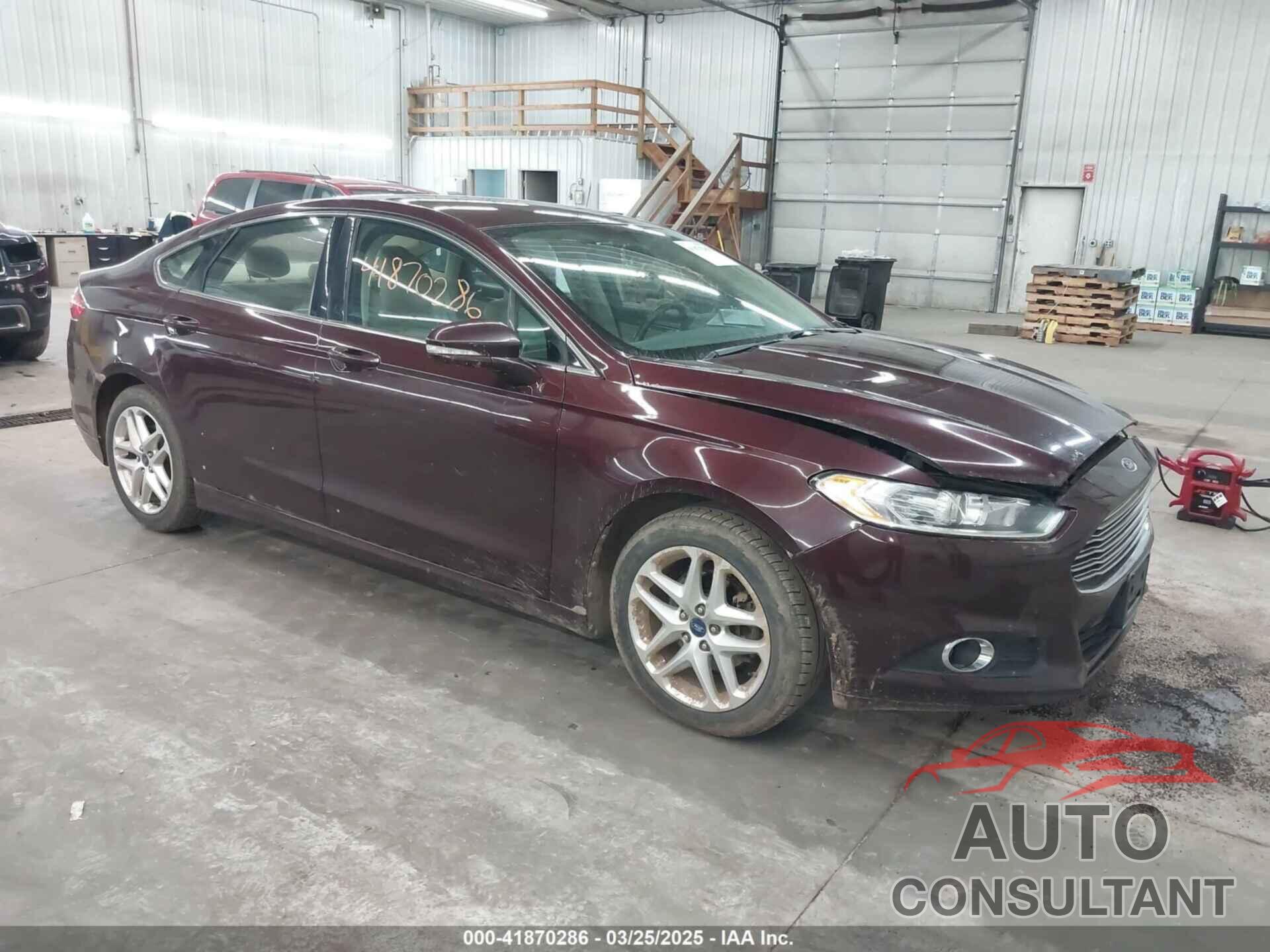 FORD FUSION 2013 - 3FA6P0HRXDR250723