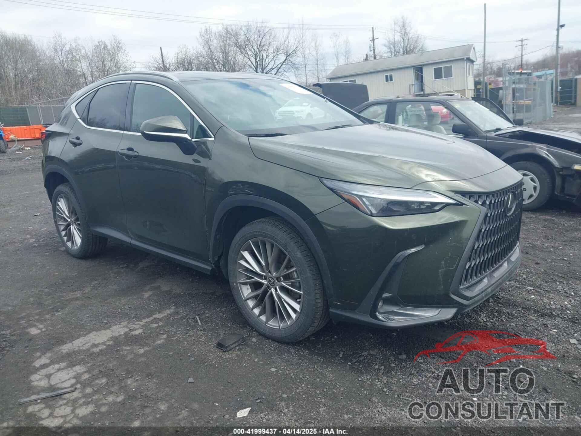 LEXUS NX 350H 2023 - 2T2GKCEZ5PC014862