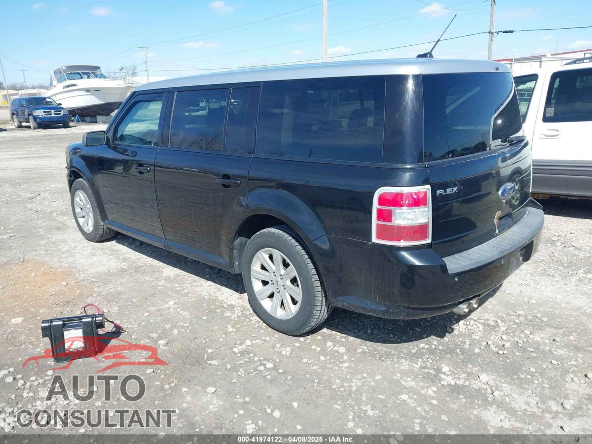 FORD FLEX 2011 - 2FMGK5BC1BBD02097