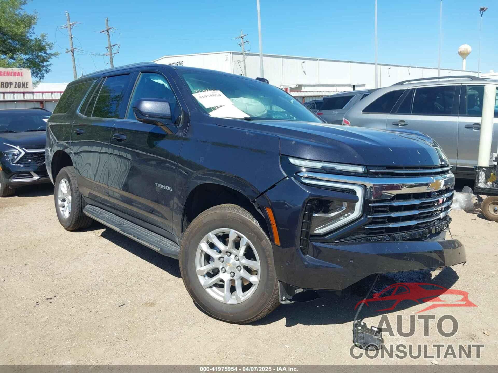 CHEVROLET TAHOE 2025 - 1GNS5NRD7SR205754