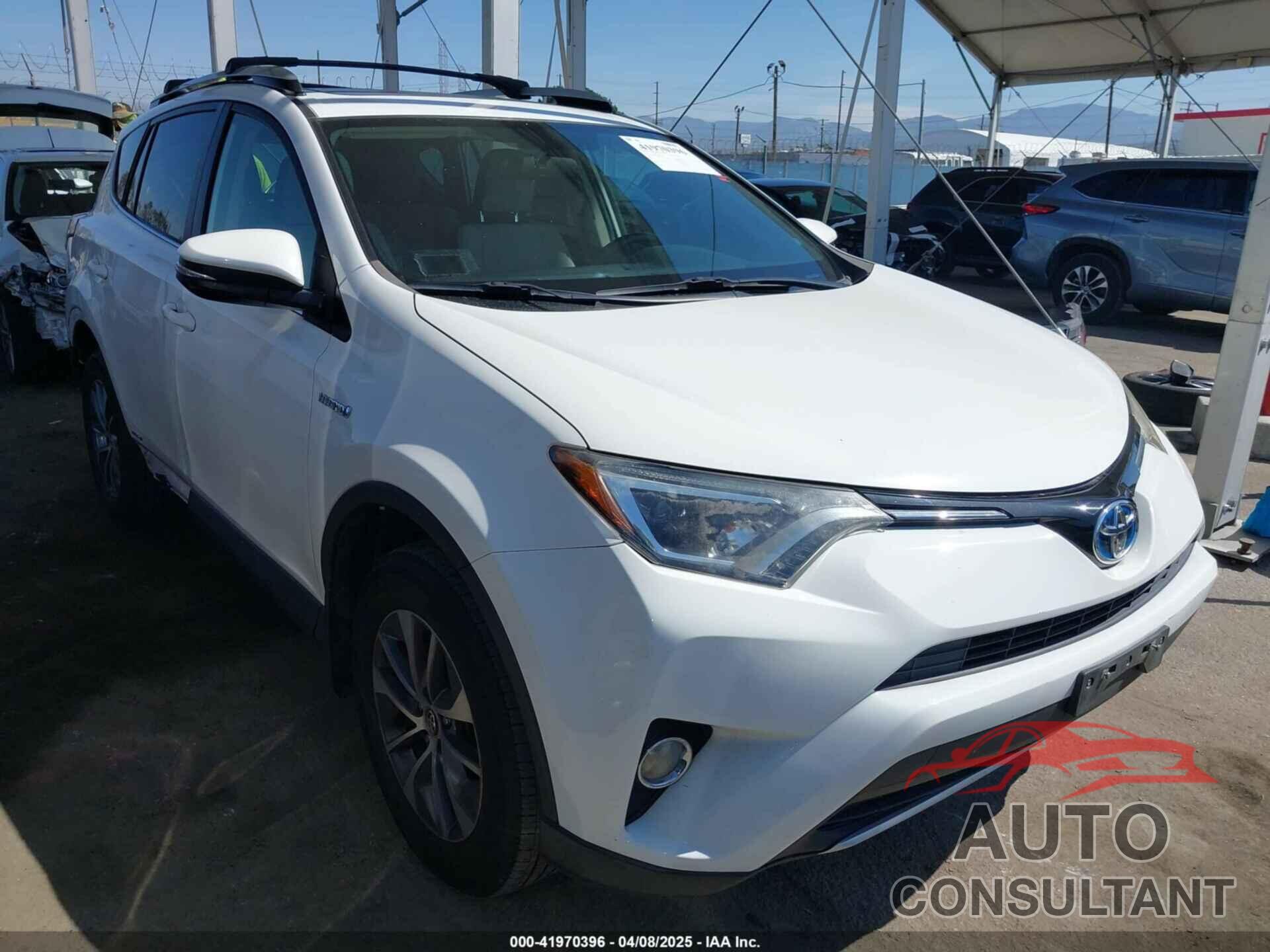 TOYOTA RAV4 HYBRID 2016 - JTMRJREV5GD018607