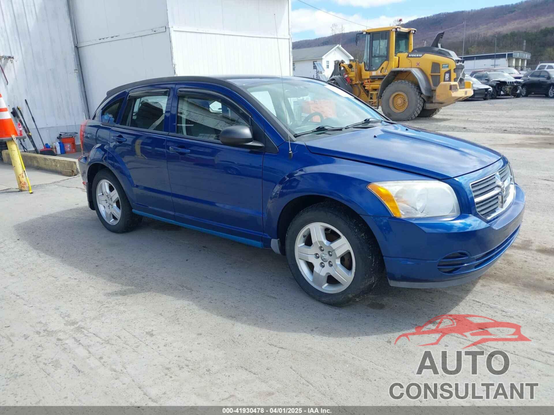 DODGE CALIBER 2009 - 1B3HB48C89D125855