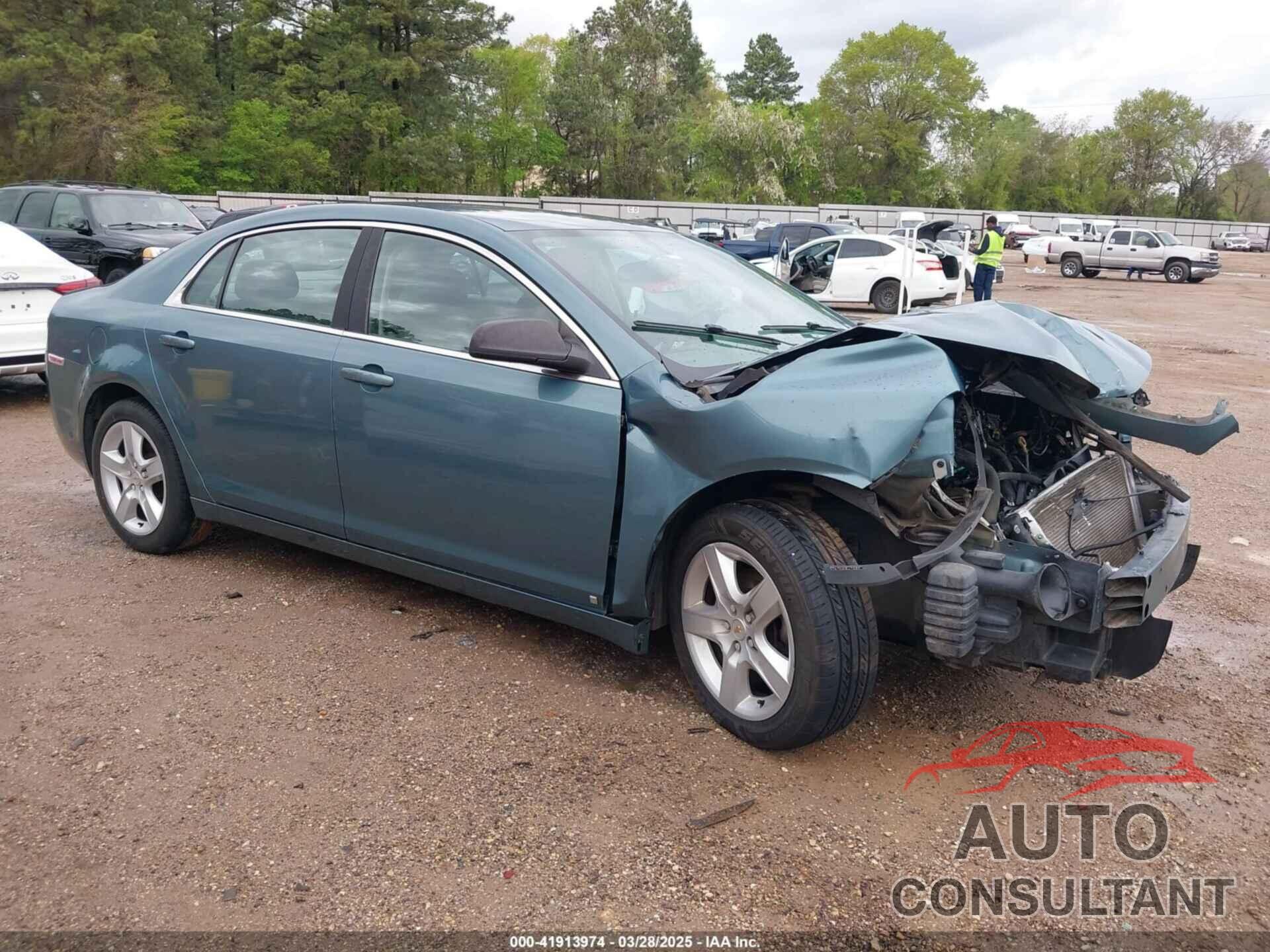 CHEVROLET MALIBU 2009 - 1G1ZG57B09F218160