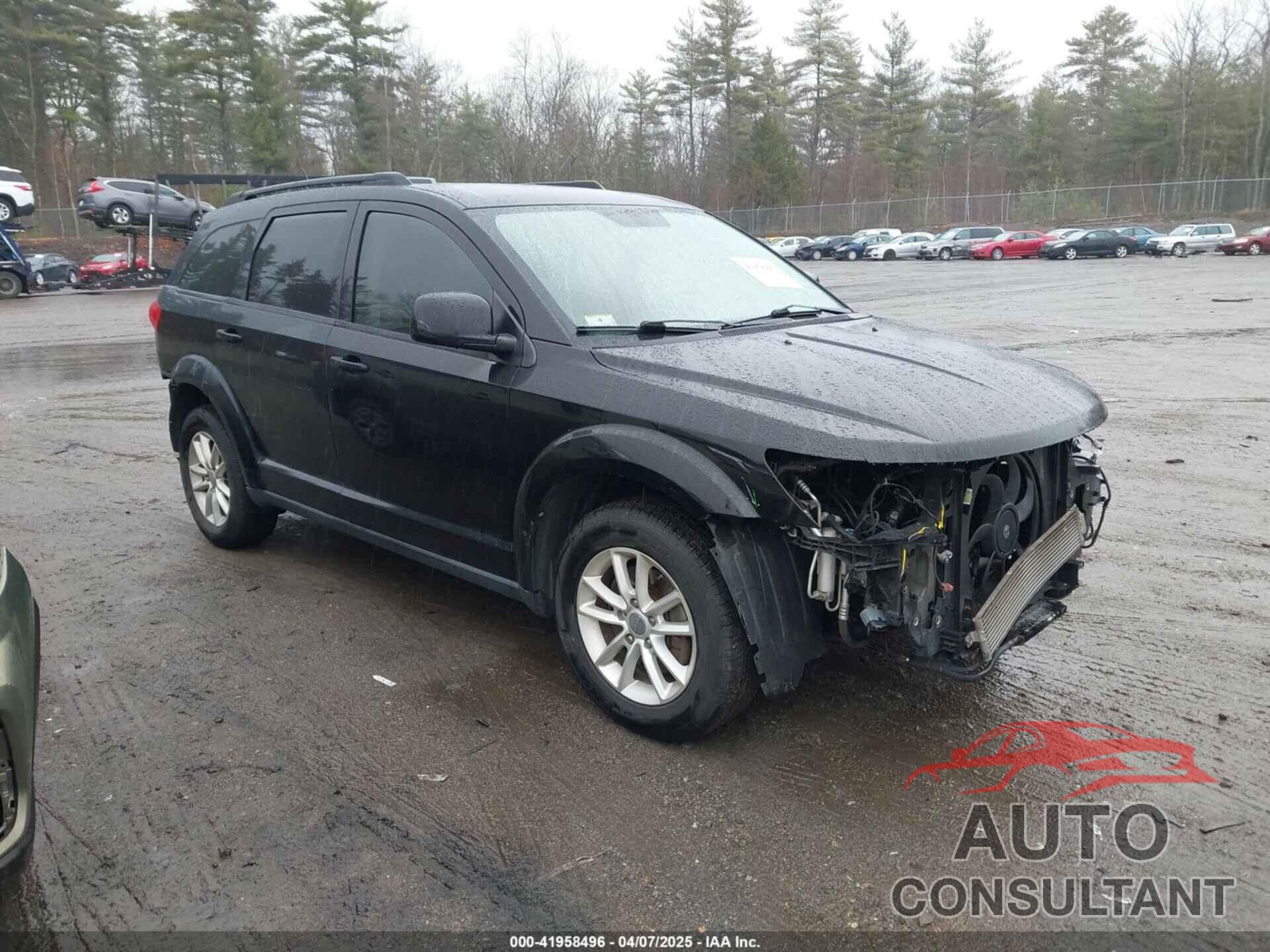 DODGE JOURNEY 2015 - 3C4PDDBG5FT639992