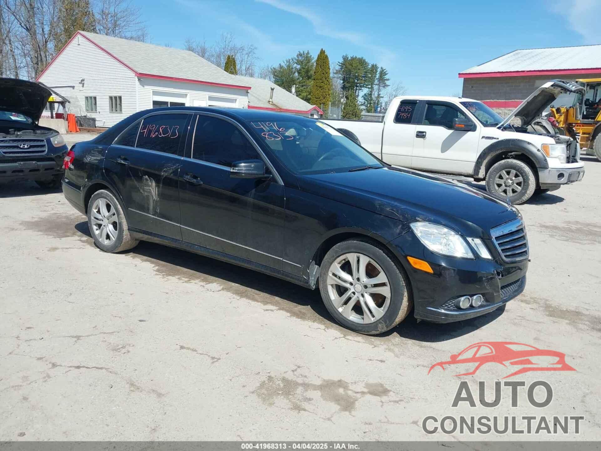 MERCEDES-BENZ E 350 2011 - WDDHF8HB2BA433473