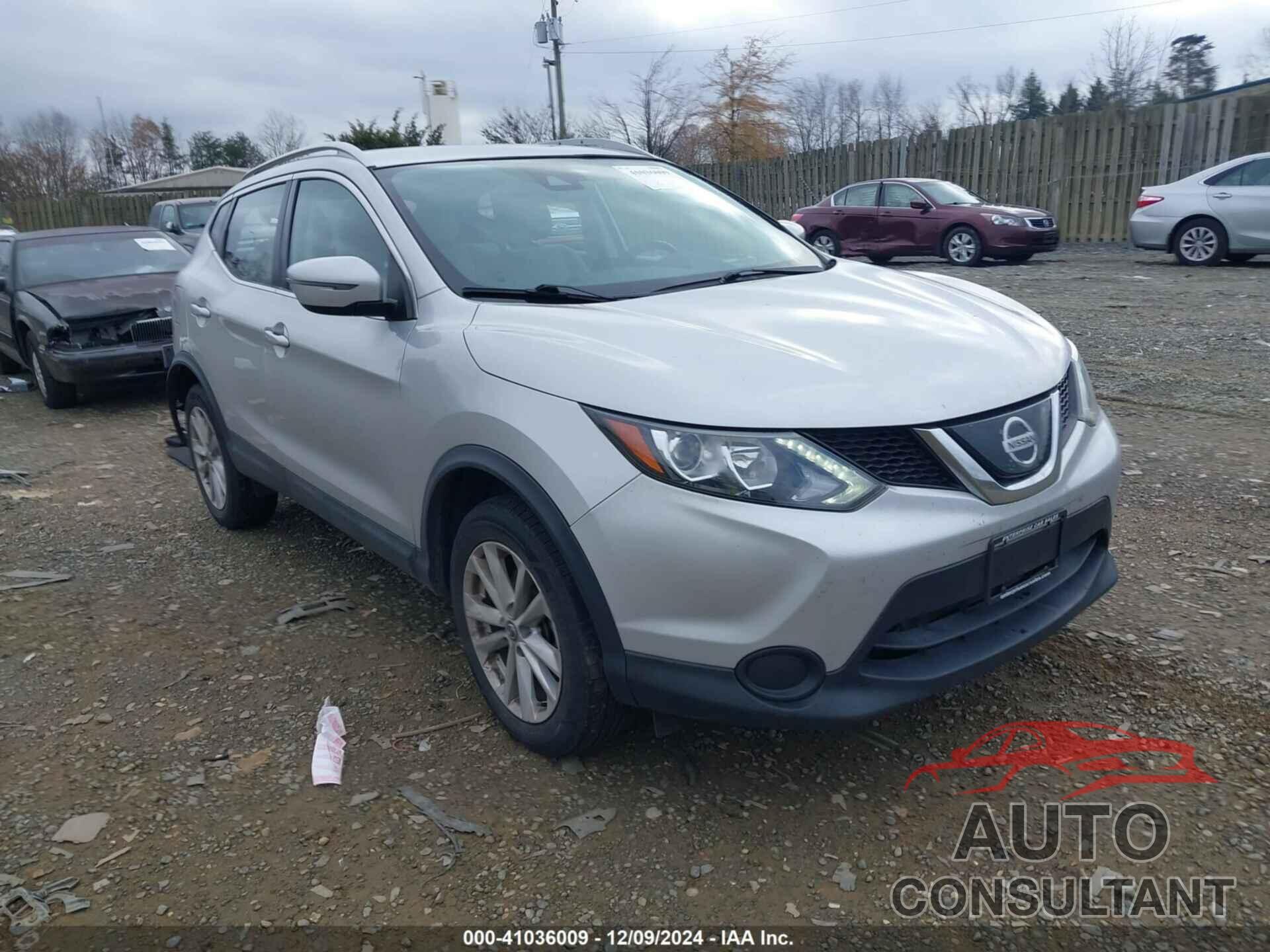 NISSAN ROGUE SPORT 2019 - JN1BJ1CR1KW348687