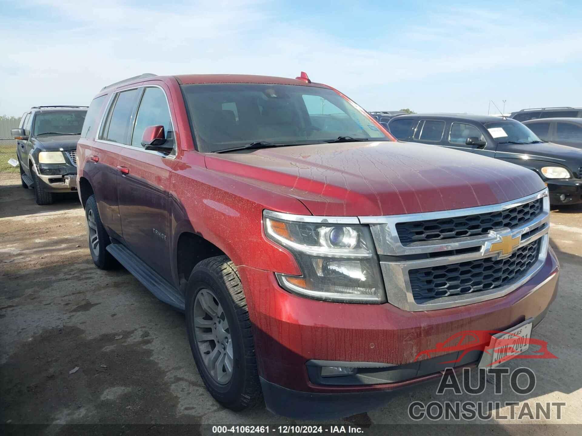 CHEVROLET TAHOE 2016 - 1GNSCBKC4GR308966