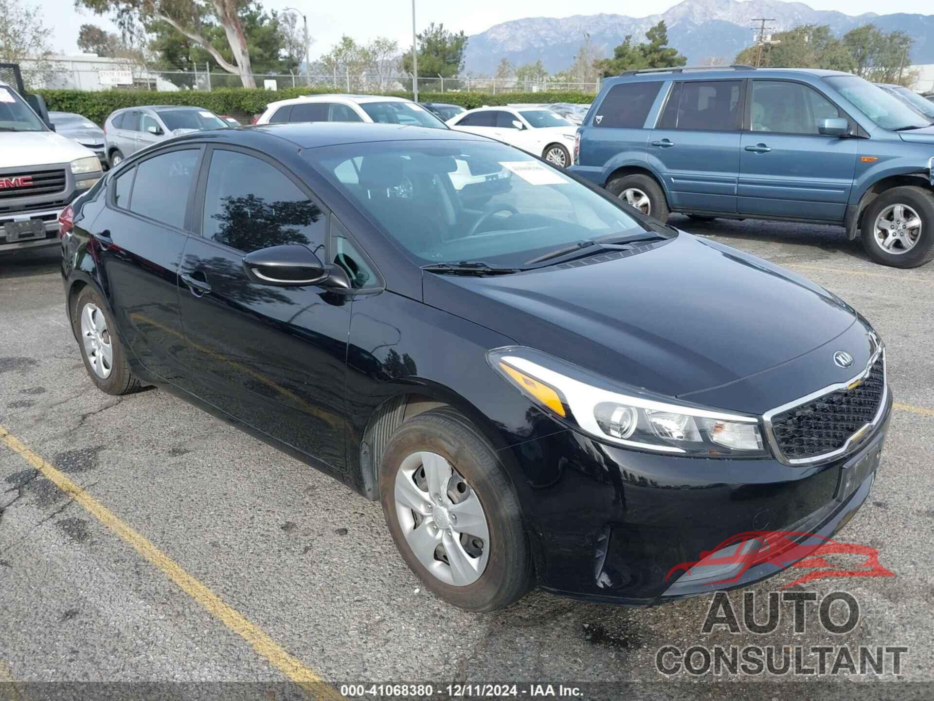 KIA FORTE 2017 - 3KPFK4A78HE112068