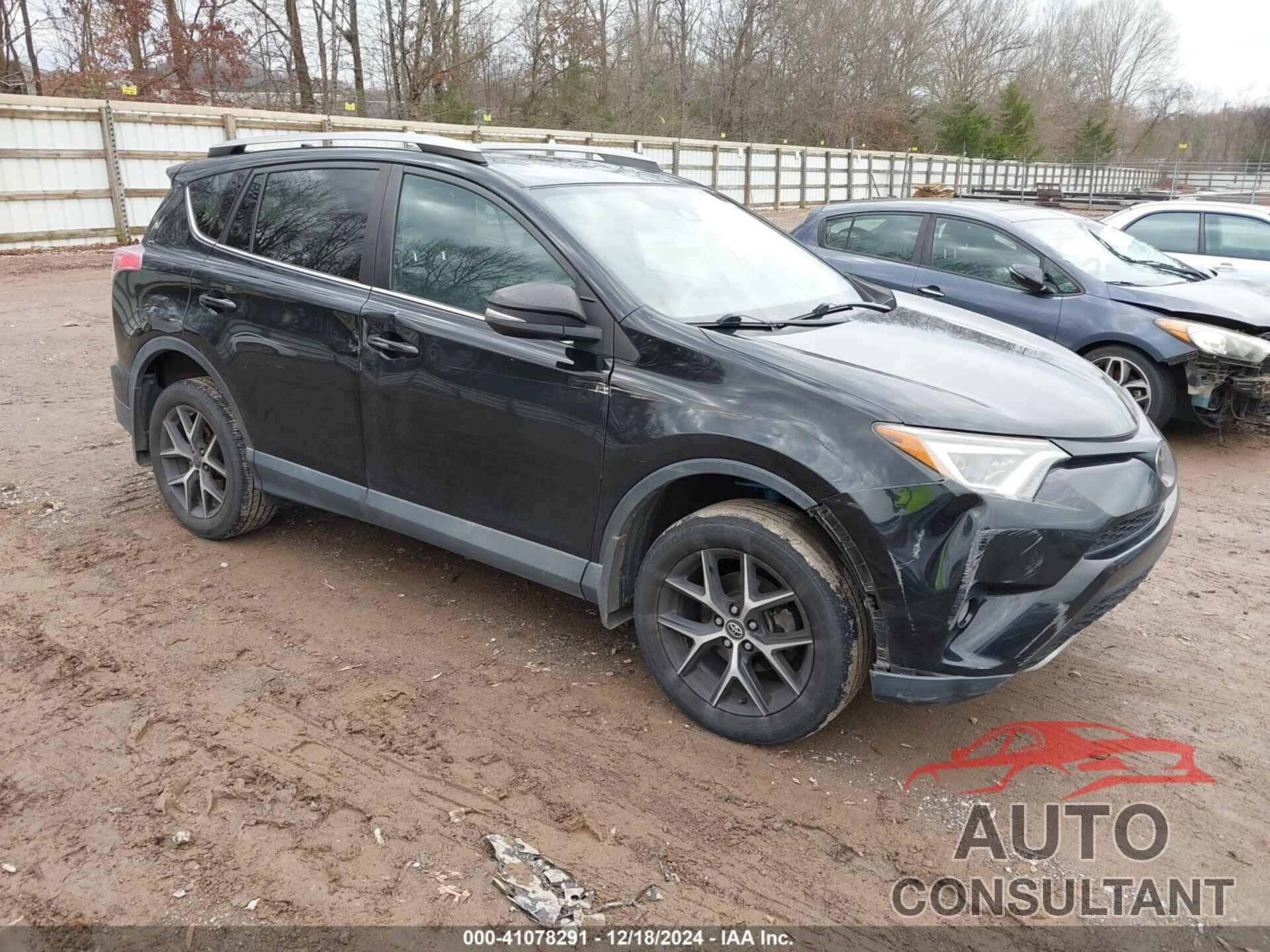 TOYOTA RAV4 2018 - 2T3JFREV1JW746577